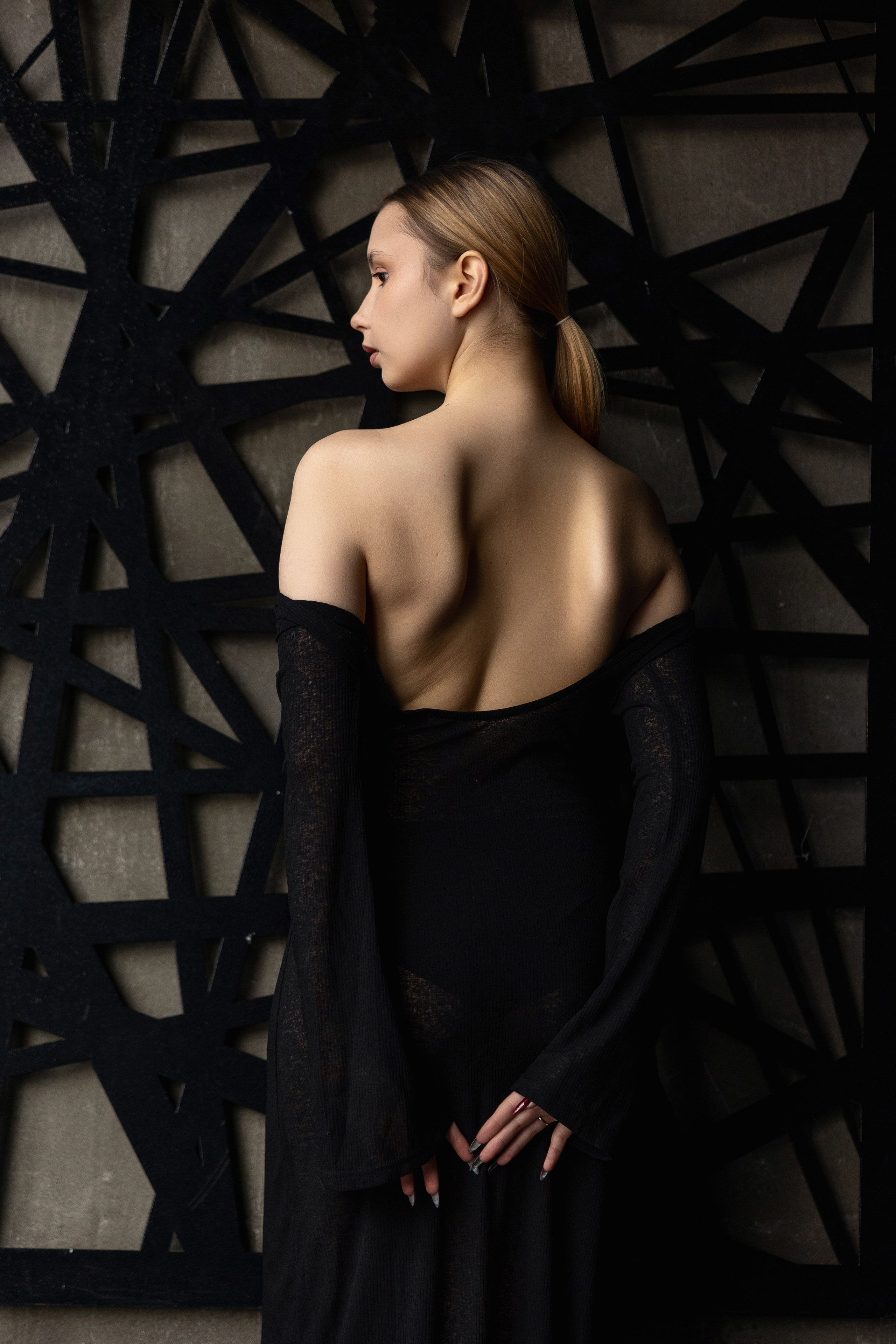 Свет и контраст. Анна