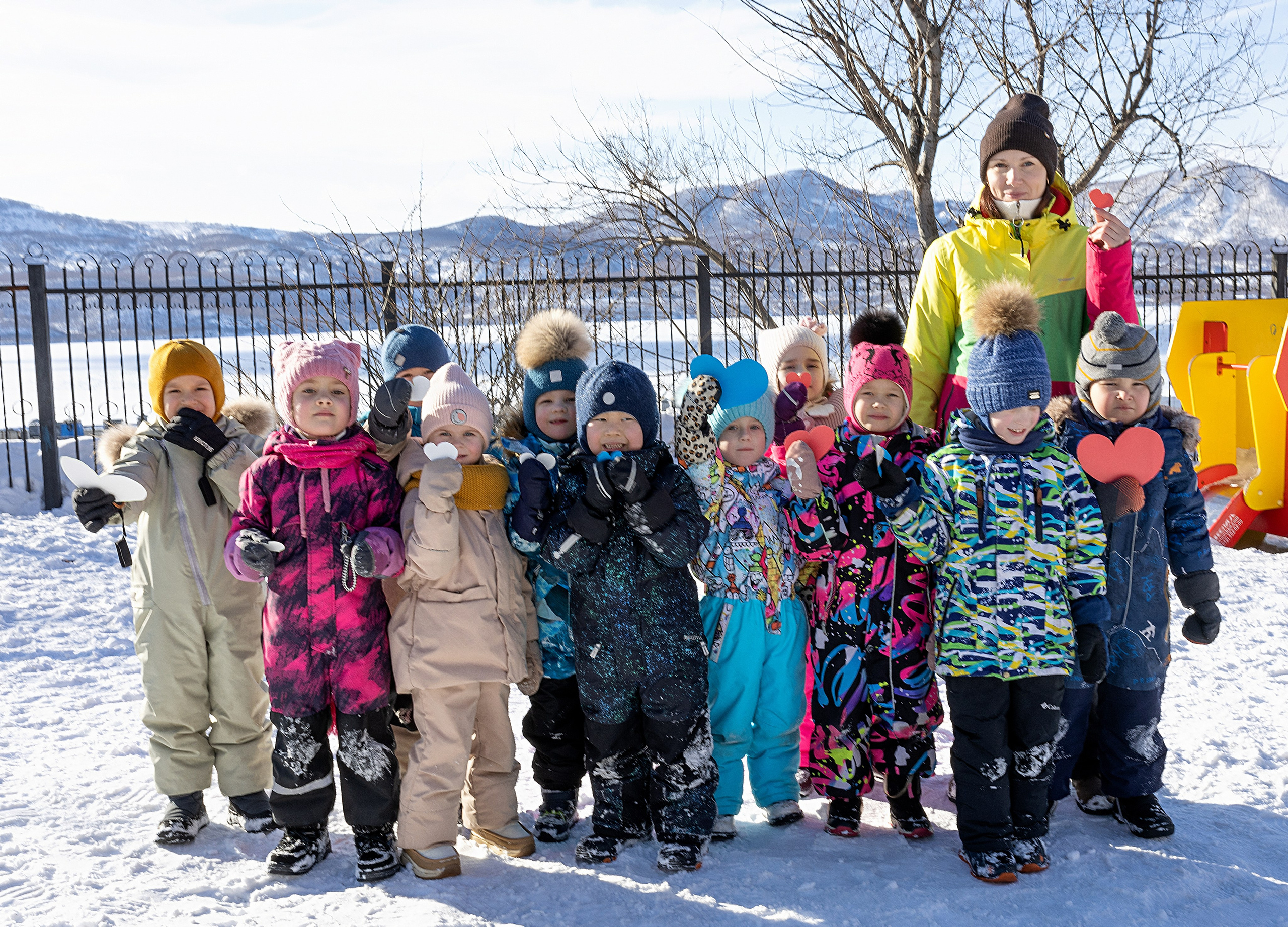 Зимняя прогулка. Ольга Смирнова юрист, фотограф