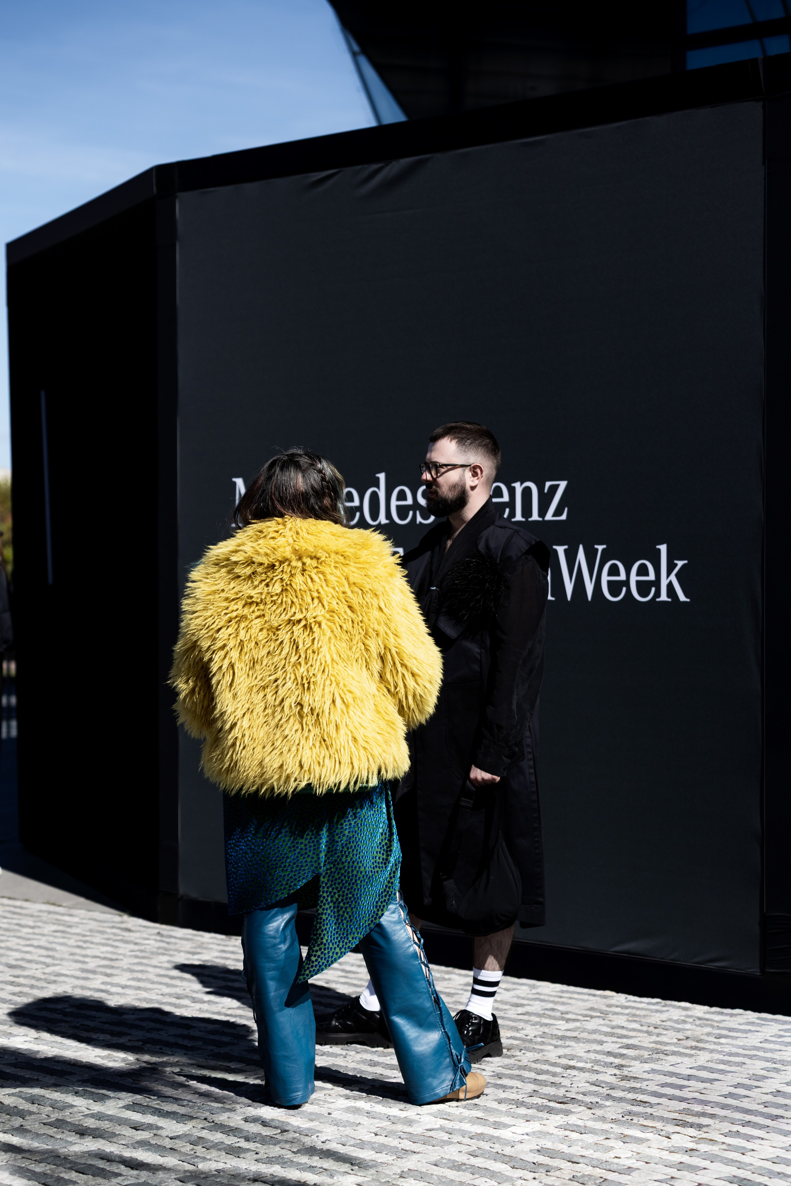 Mercedes-Benz Prague Fashion Week 2026 | Street-style. Photographer in Prague Alexander Pivovarov