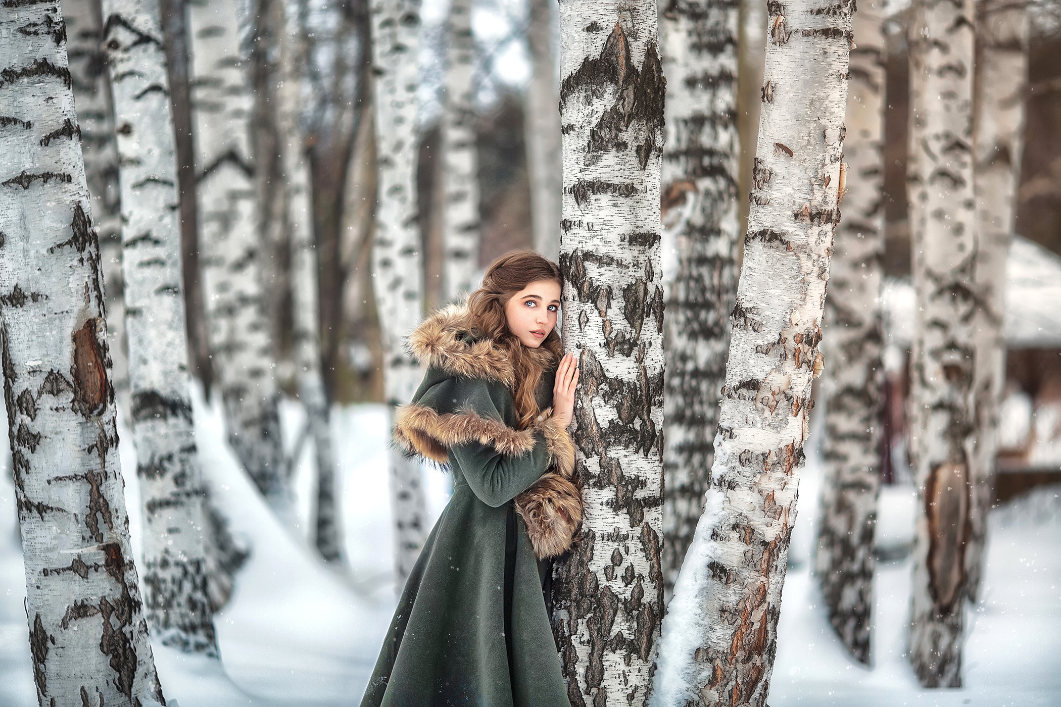 Женский портрет. Фотограф Бармина Анастасия | Екатеринбург