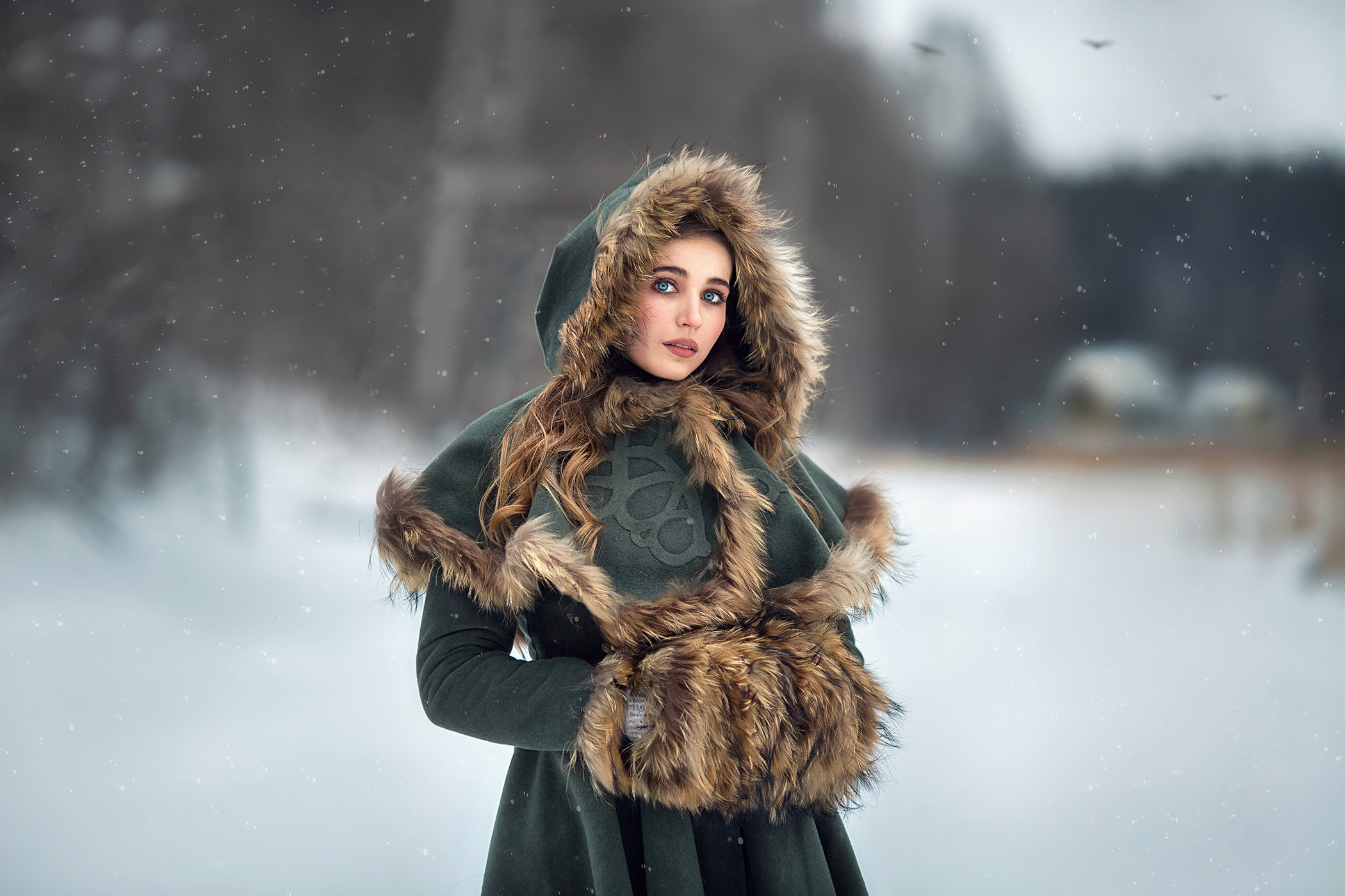 Женский портрет. Фотограф Бармина Анастасия | Екатеринбург