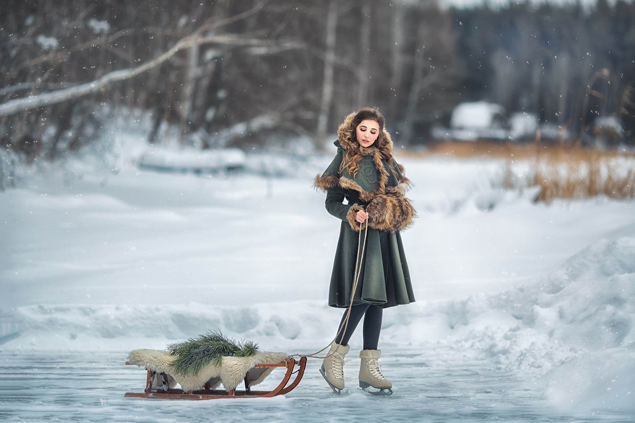Женский портрет. Фотограф Бармина Анастасия | Екатеринбург