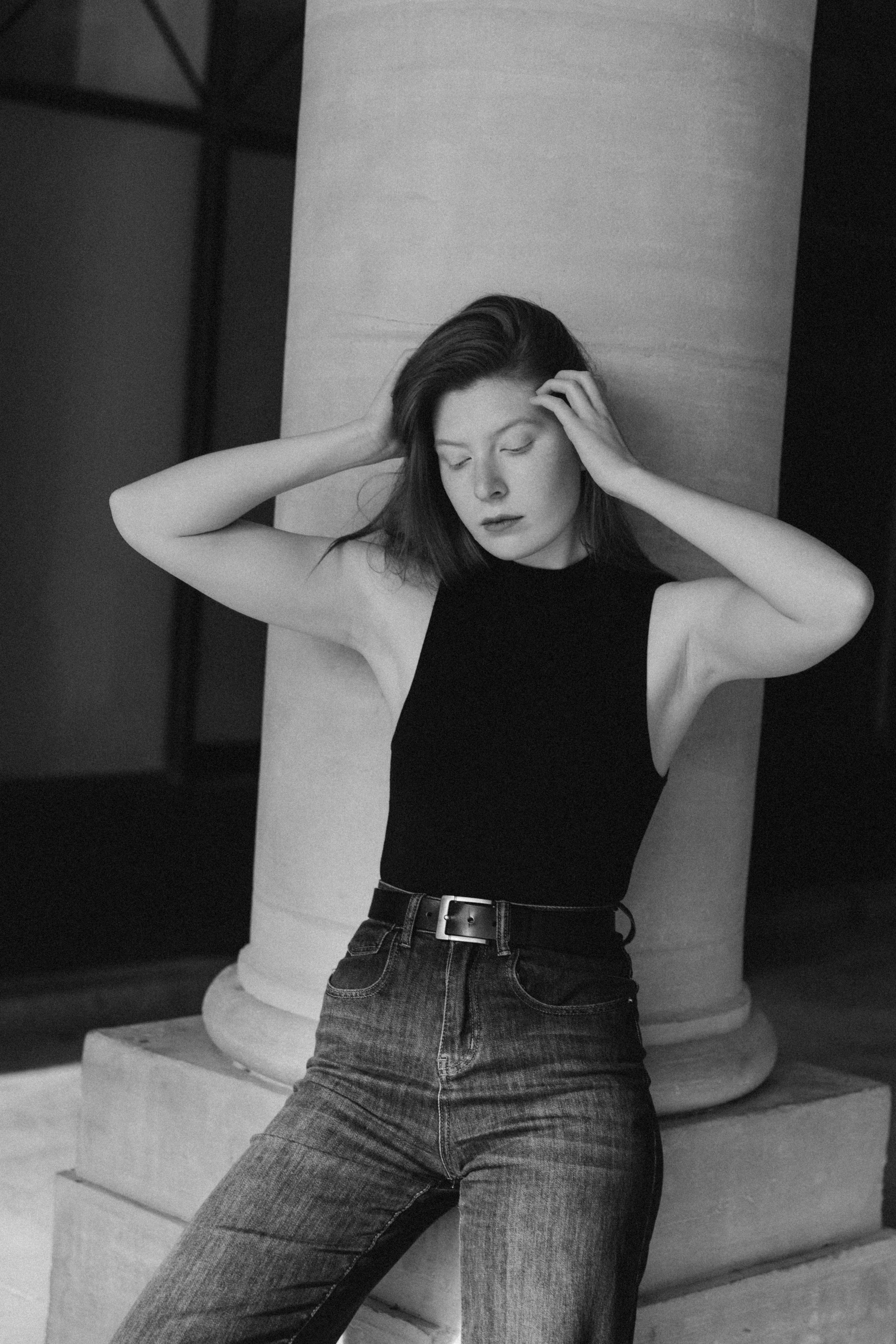 Autumn light. Photographer in Paris