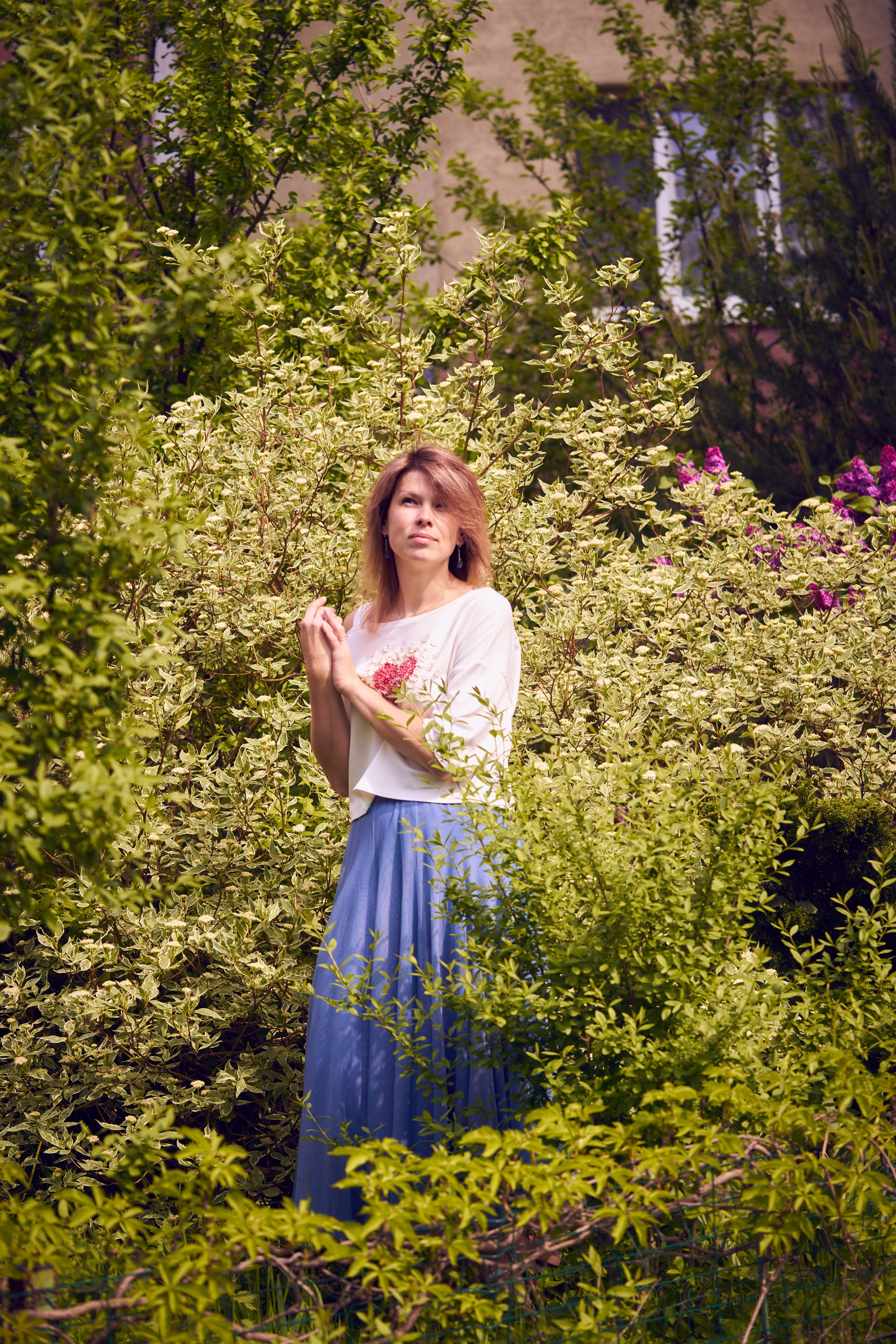 Вероника. Фотограф Мария Оленева