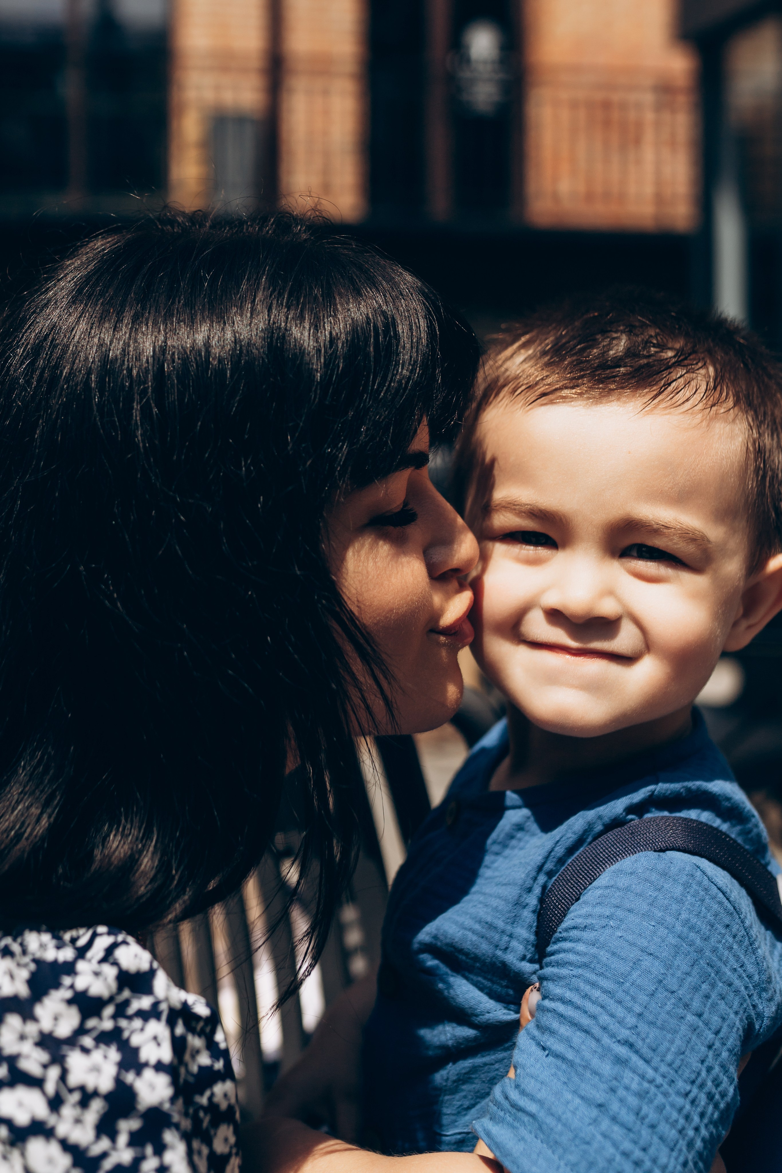 Семьи. Фотограф Кристина Дружинина