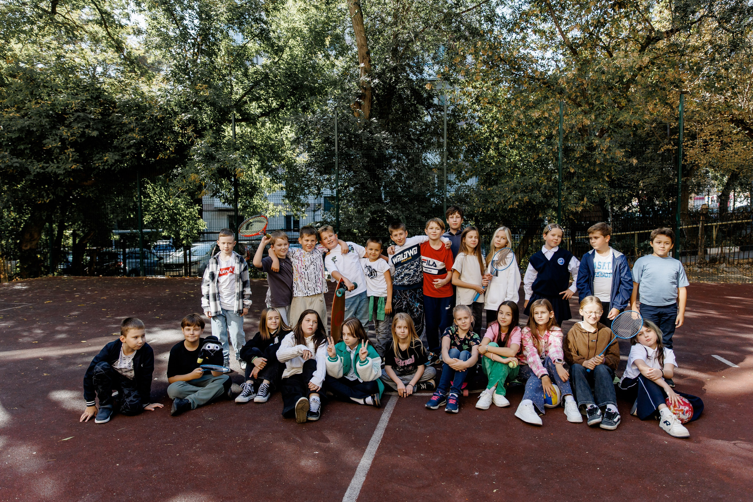 Начальная школа. Фотограф в Саратове Мария Буршина