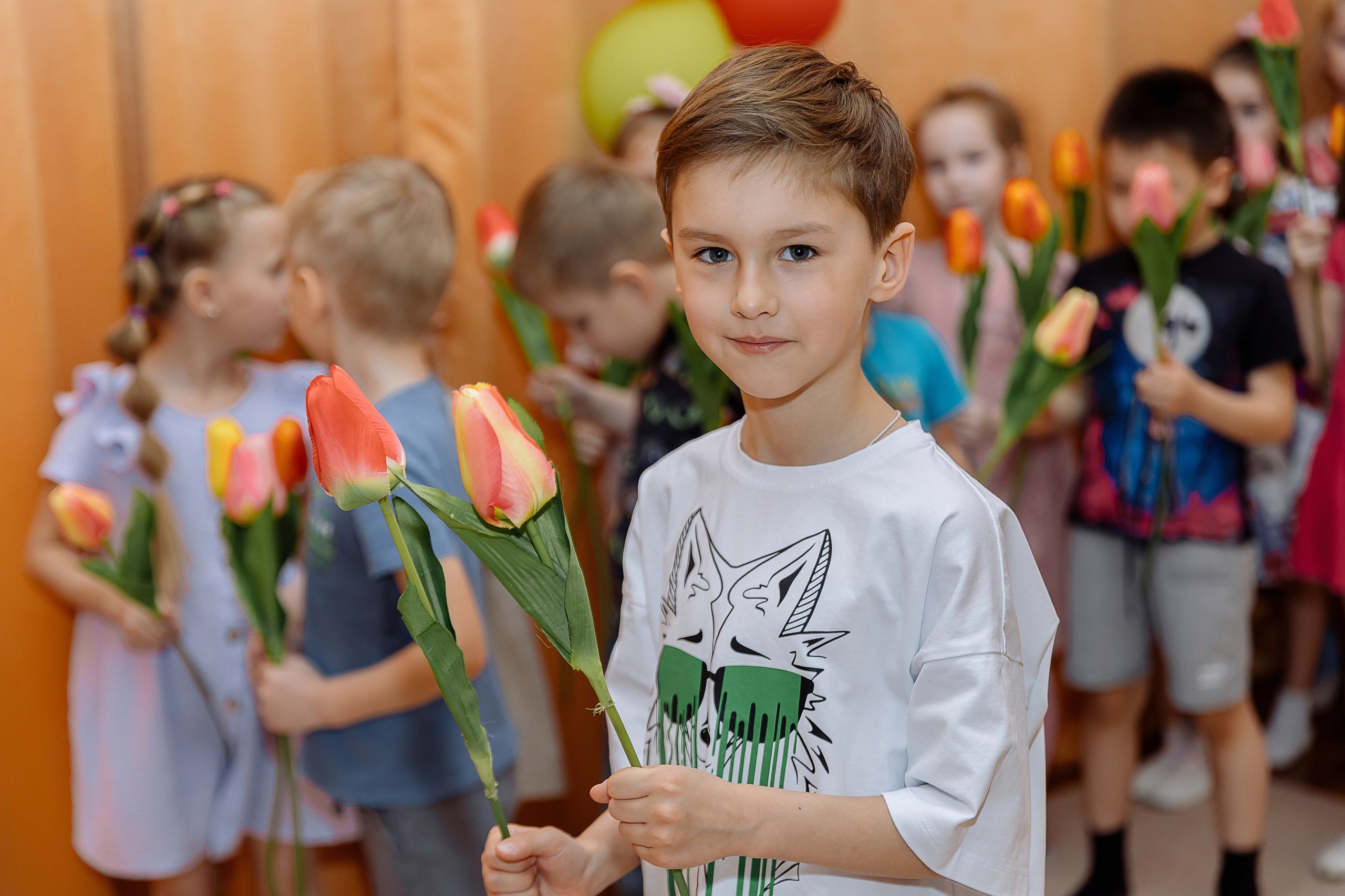 Детский сад. Фотограф в Саратове Мария Буршина