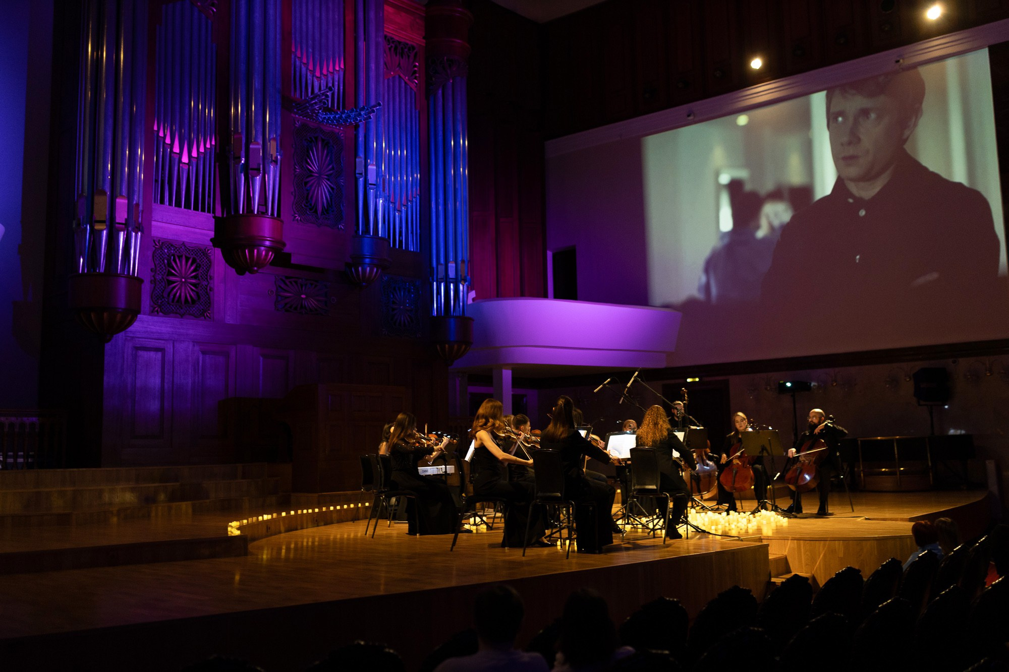 Luminous Orchestra. Andrey Pospelove. Фотограф в Саратове