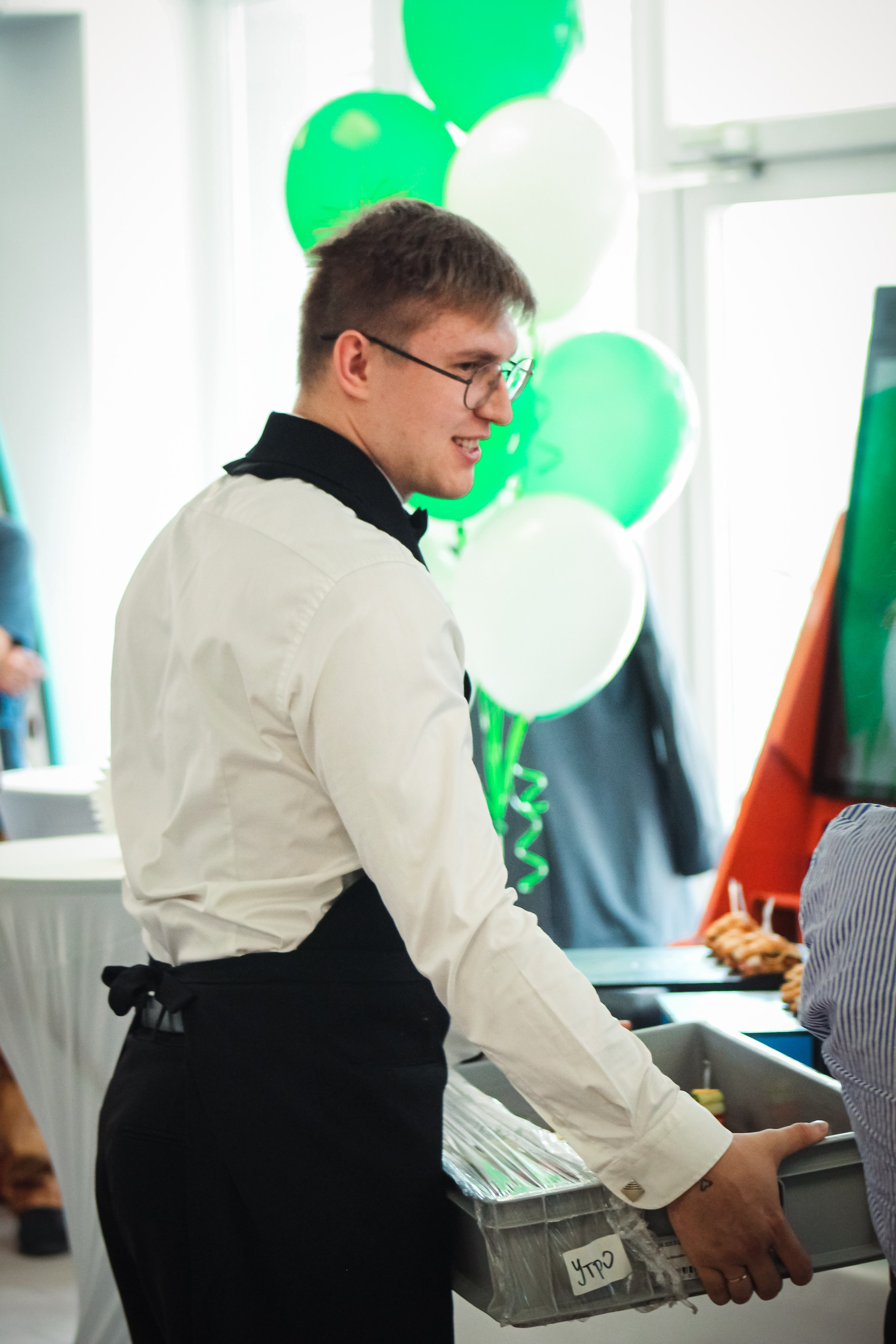 Сбер. Бизнес-завтрак. Илья Чемис — Фотограф в Мариуполе