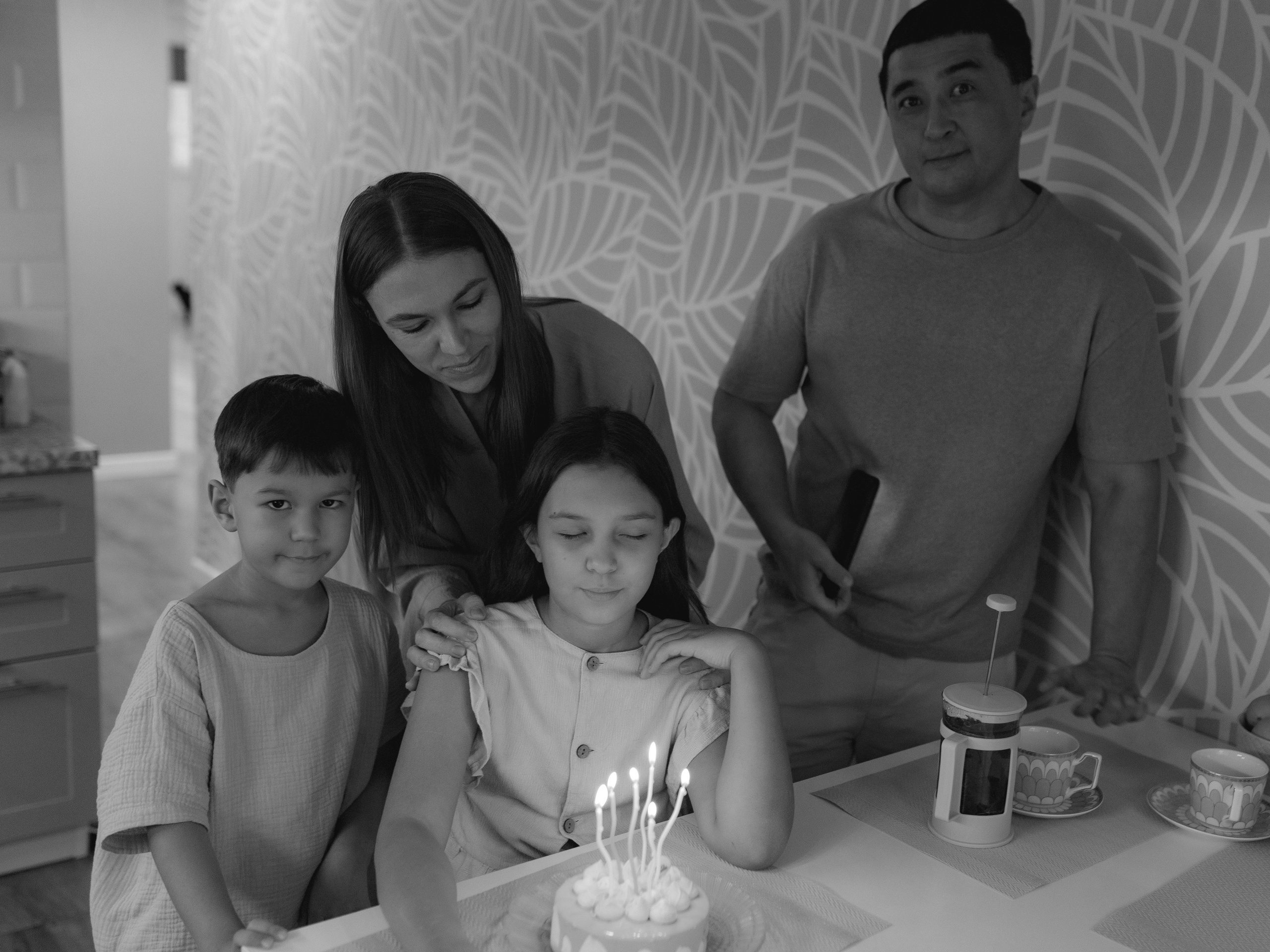 Семейный портрет. Семейный фотограф в Самаре Ольга Гадомская