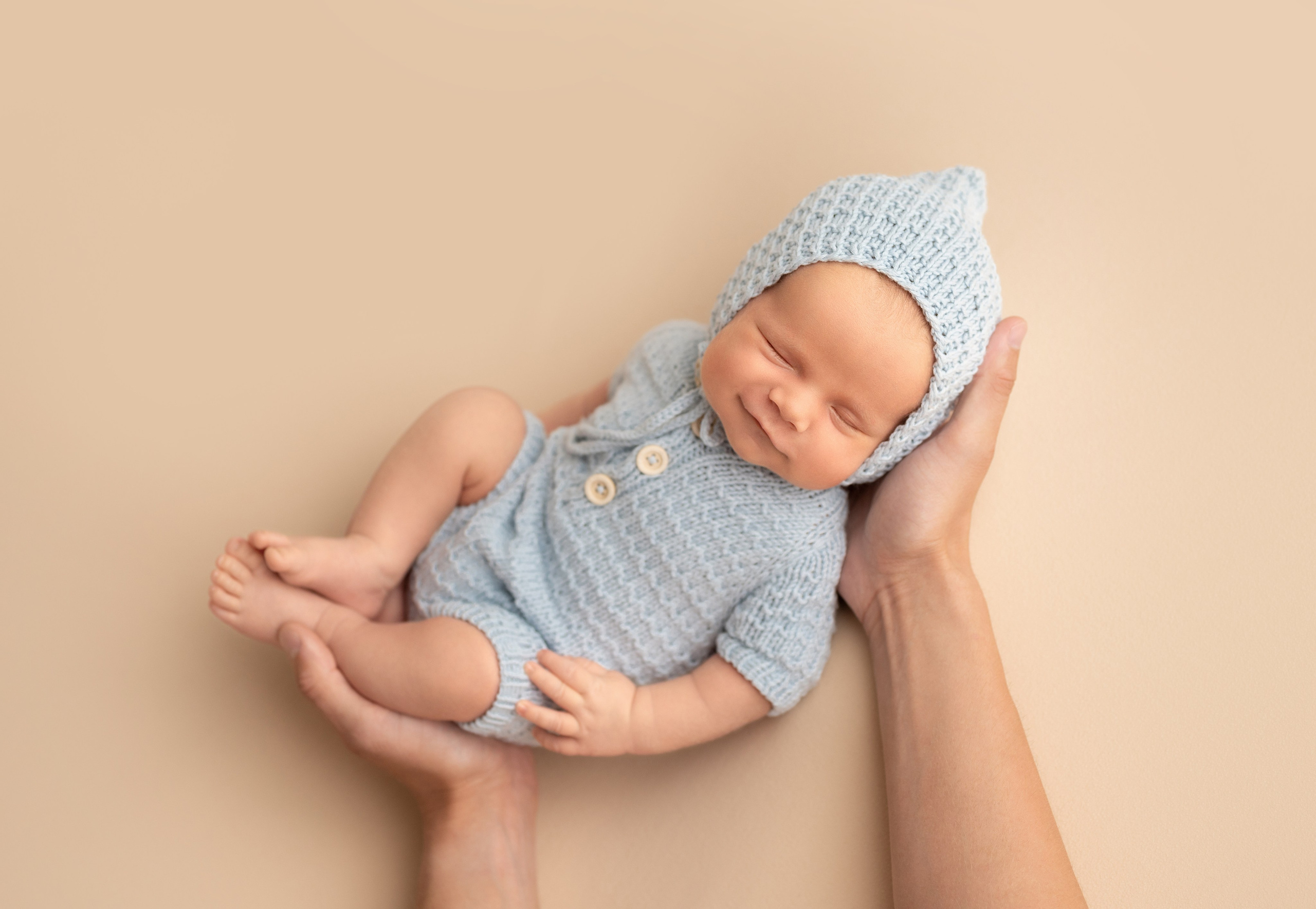 Новорождённые. Фотограф новорожденных и малышей в Тюмени Ирина Ляховец