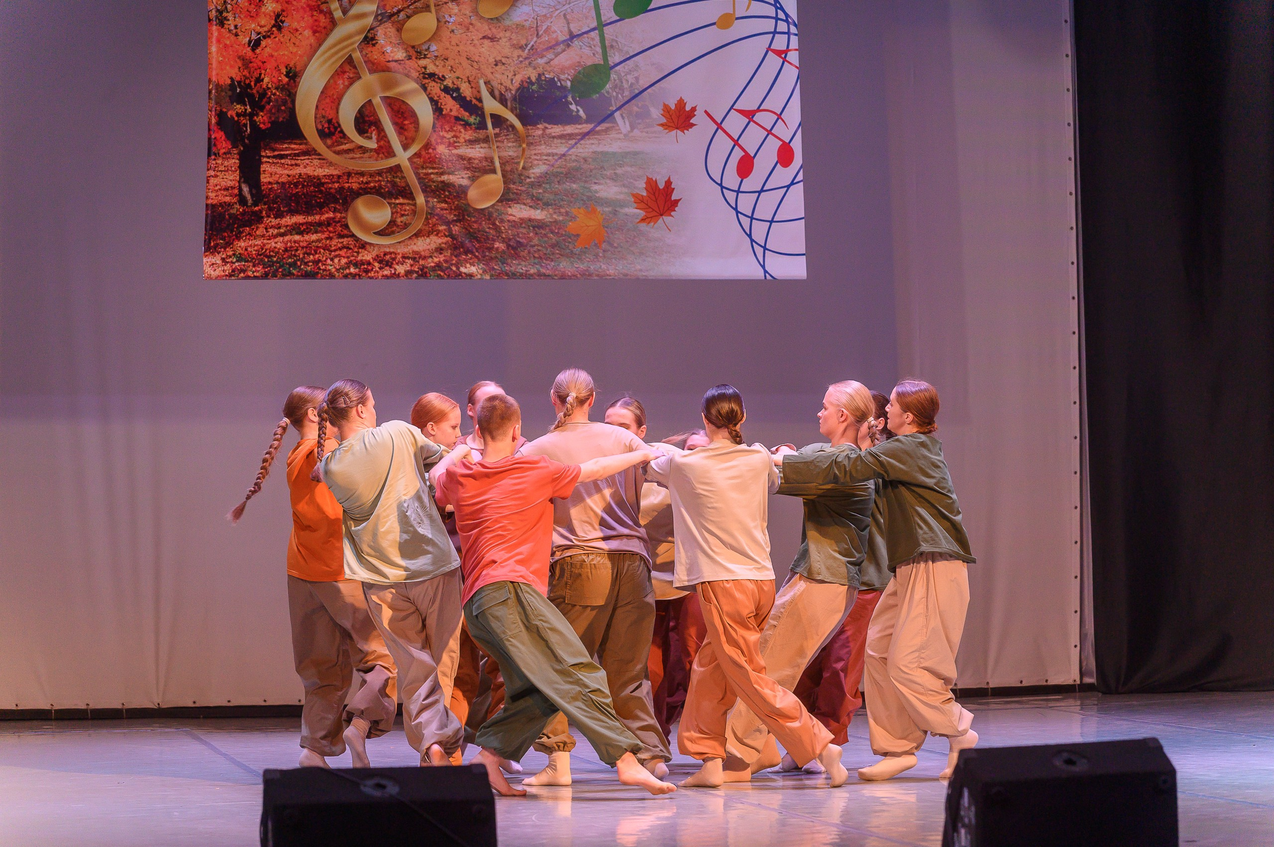 Конкурс «Танцевальная Осень». Фотограф в Кемерово Владислав Шульц