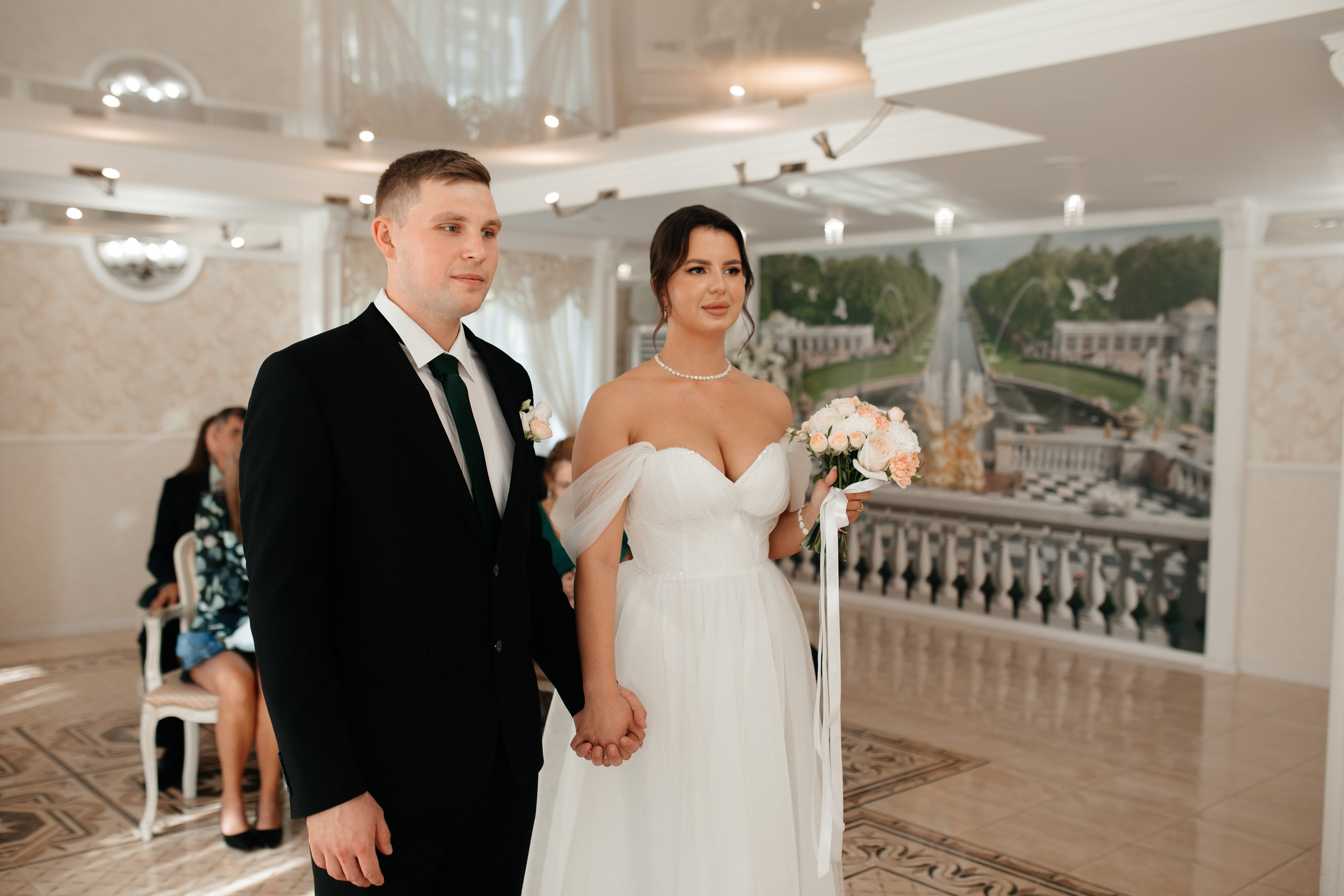 Анастасия & Александр. Анна Михайлова|Свадебный фотограф в Санкт-Петербурге