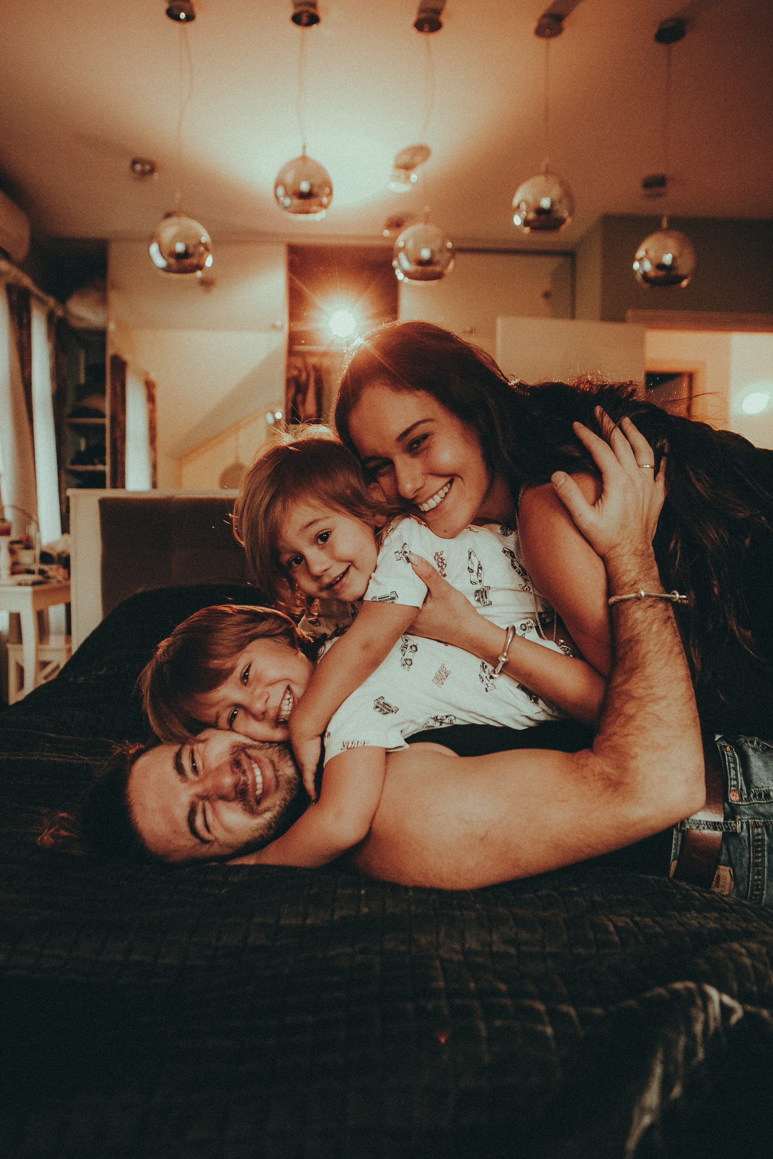 Семья. Свадебный фотограф в Санкт-Петербурге Игорь Вырелкин