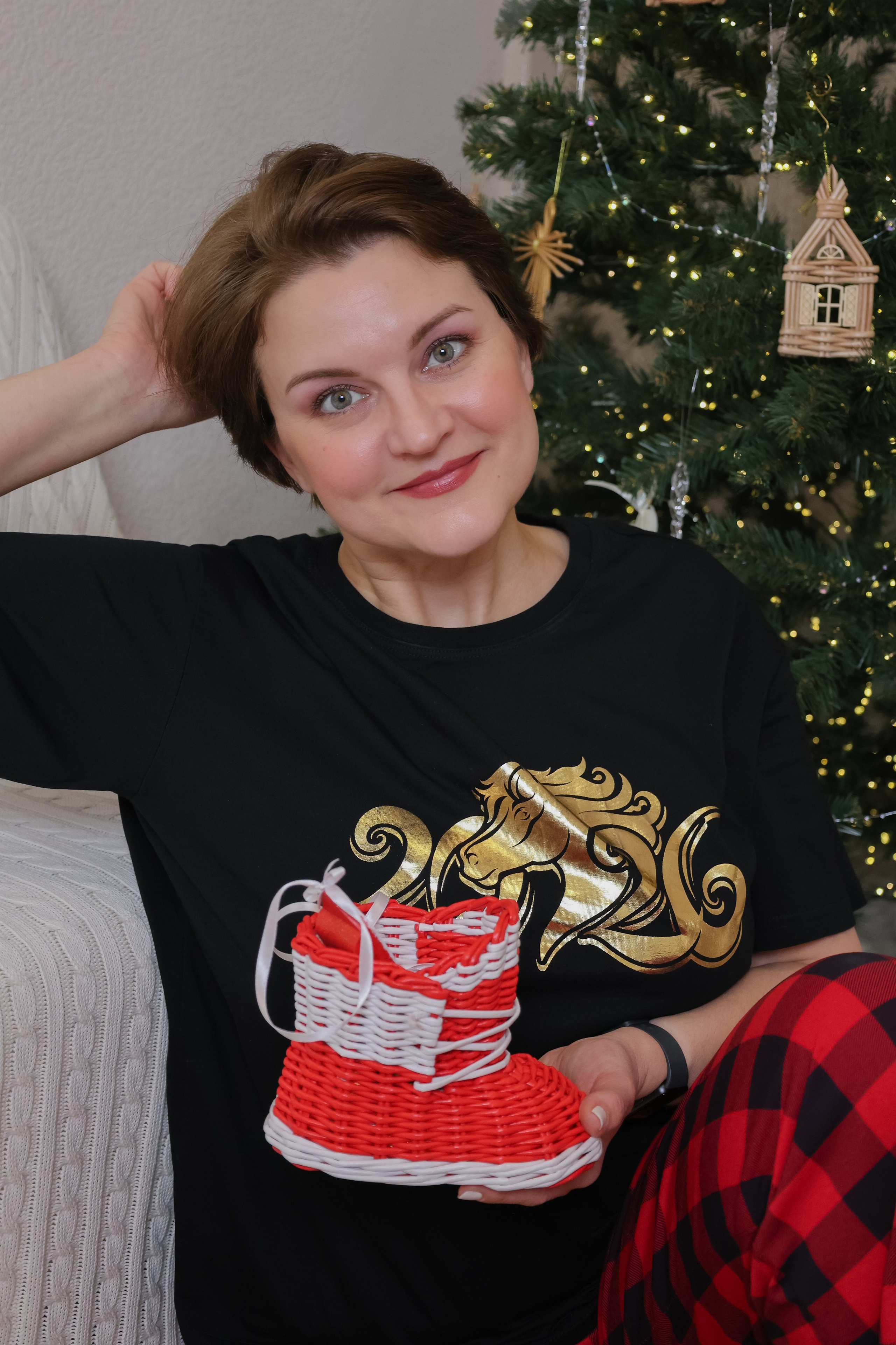 Новогодние семейные съёмки. Фотограф-хранитель ваших историй Евгения Кочеткова