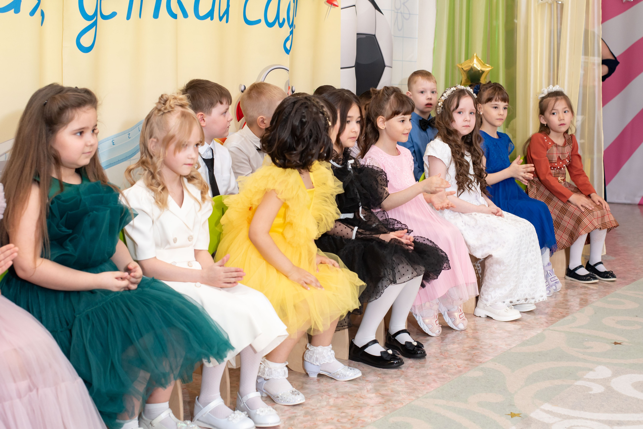 ДС 27 Звёздочки. Фотограф в г. Нижневартовск Александра Гриценко