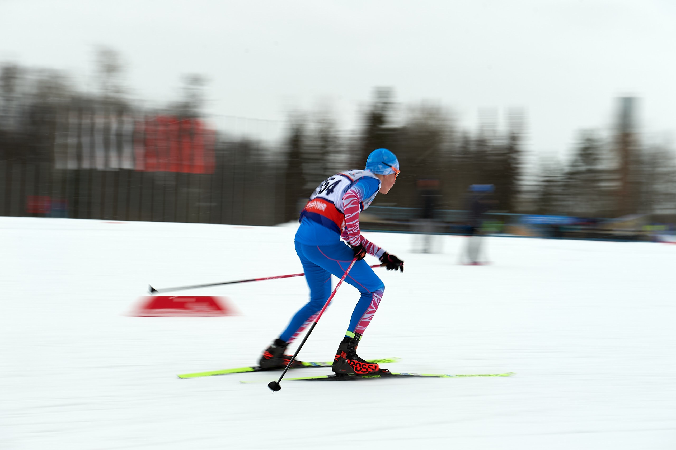 Всероссийские соревнования по лыжным гонкам «Пионерская правда». Ижевс. Спортивный репортажный фотограф в Ижевске Сергей Мерзляков