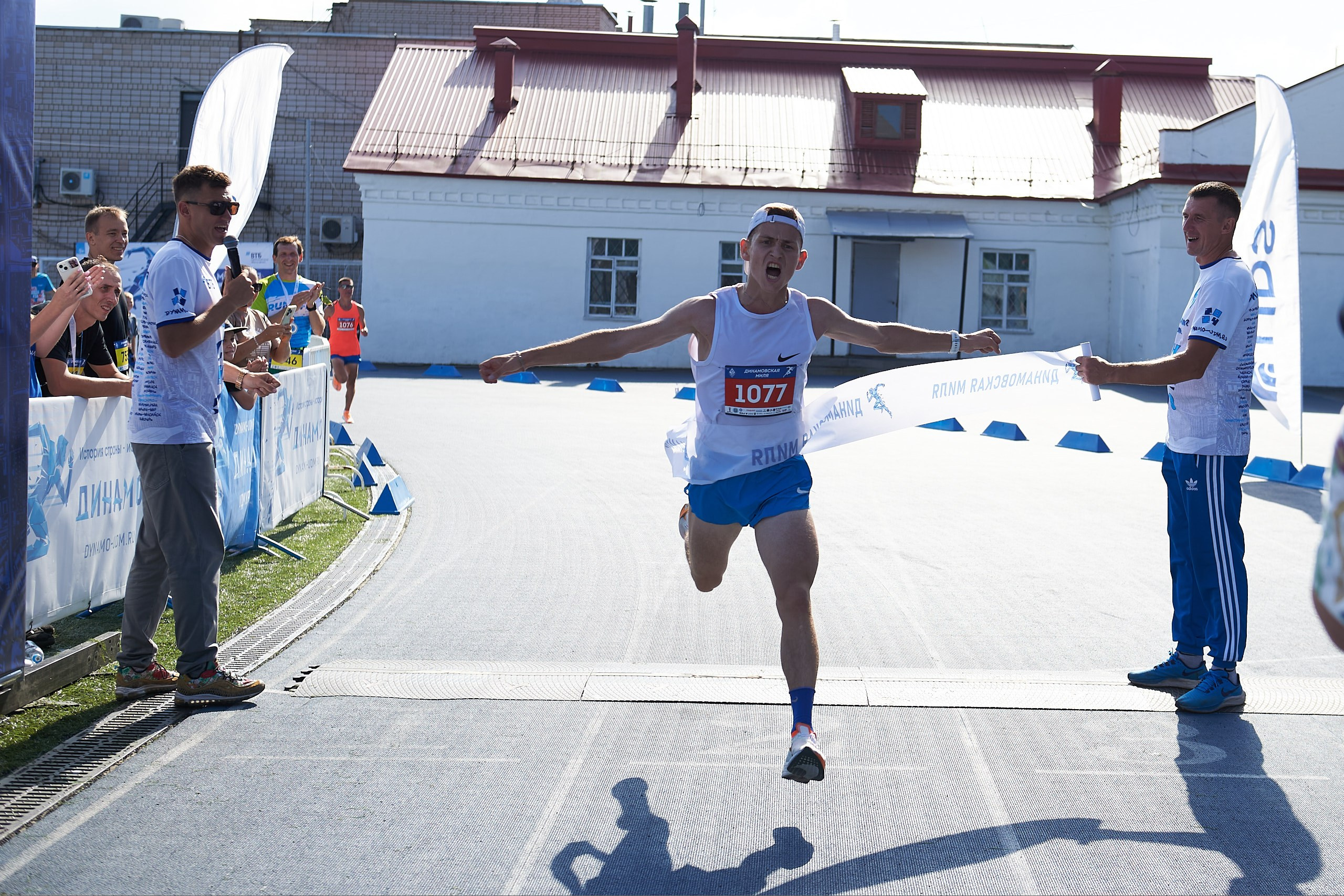 Динамовская миля 2024. Спортивный репортажный фотограф в Ижевске Сергей Мерзляков