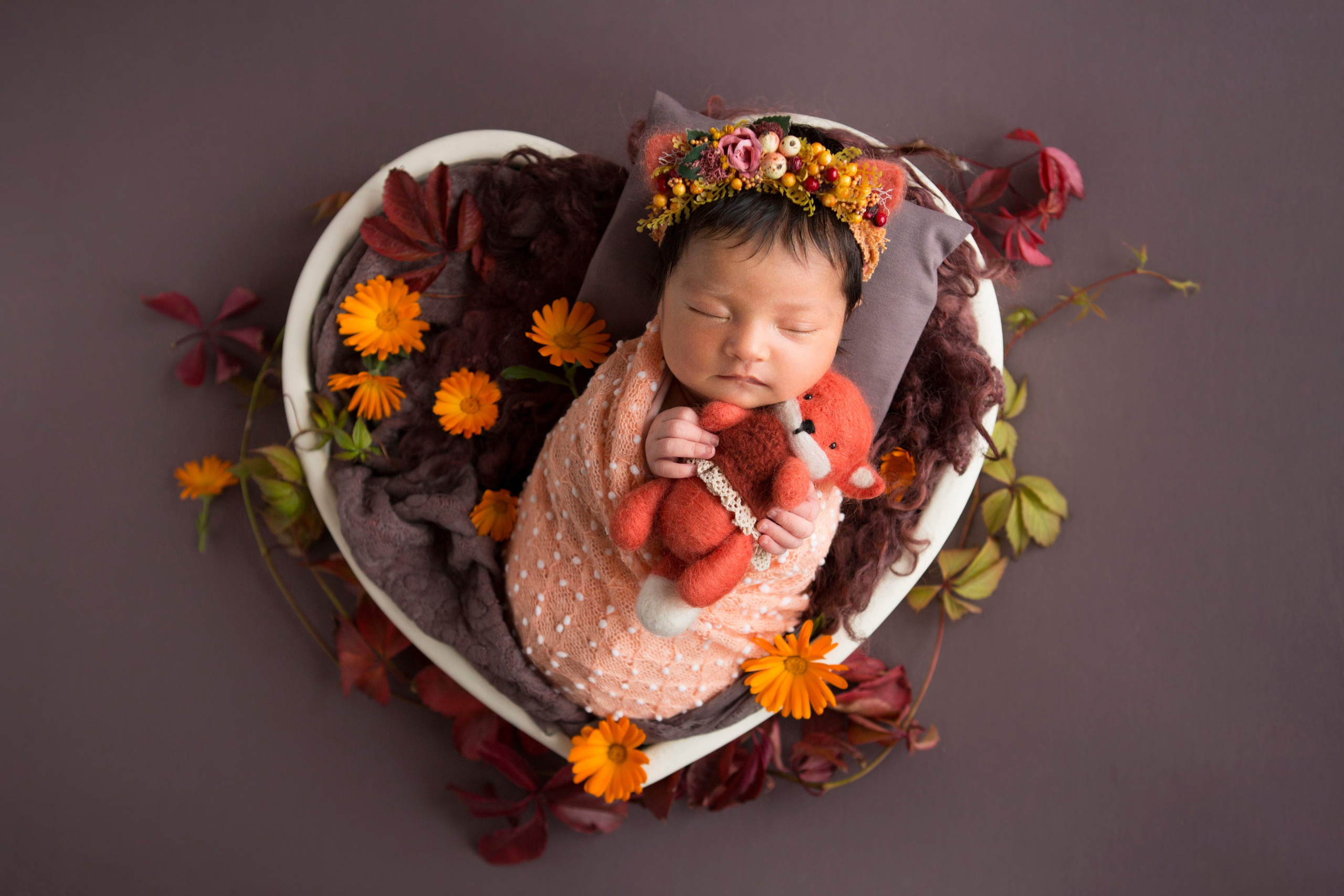 Фотосессия новорожденного. Фотограф новорожденных и беременности, Екатеринбург Сметанина Наталья