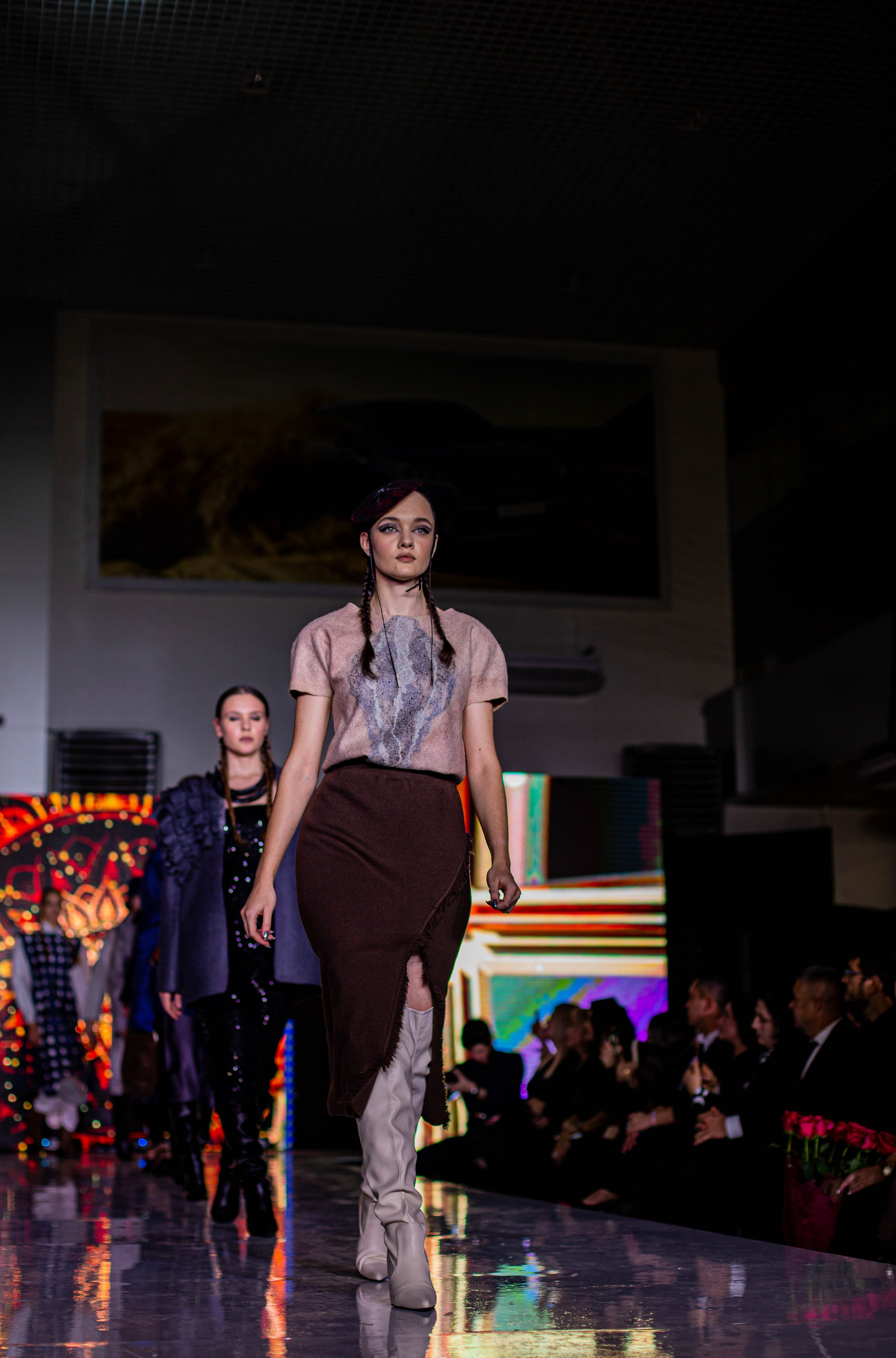 Crimean Tatar fashion show «Urba fashion day». Beye Shevkiyeva Photography
