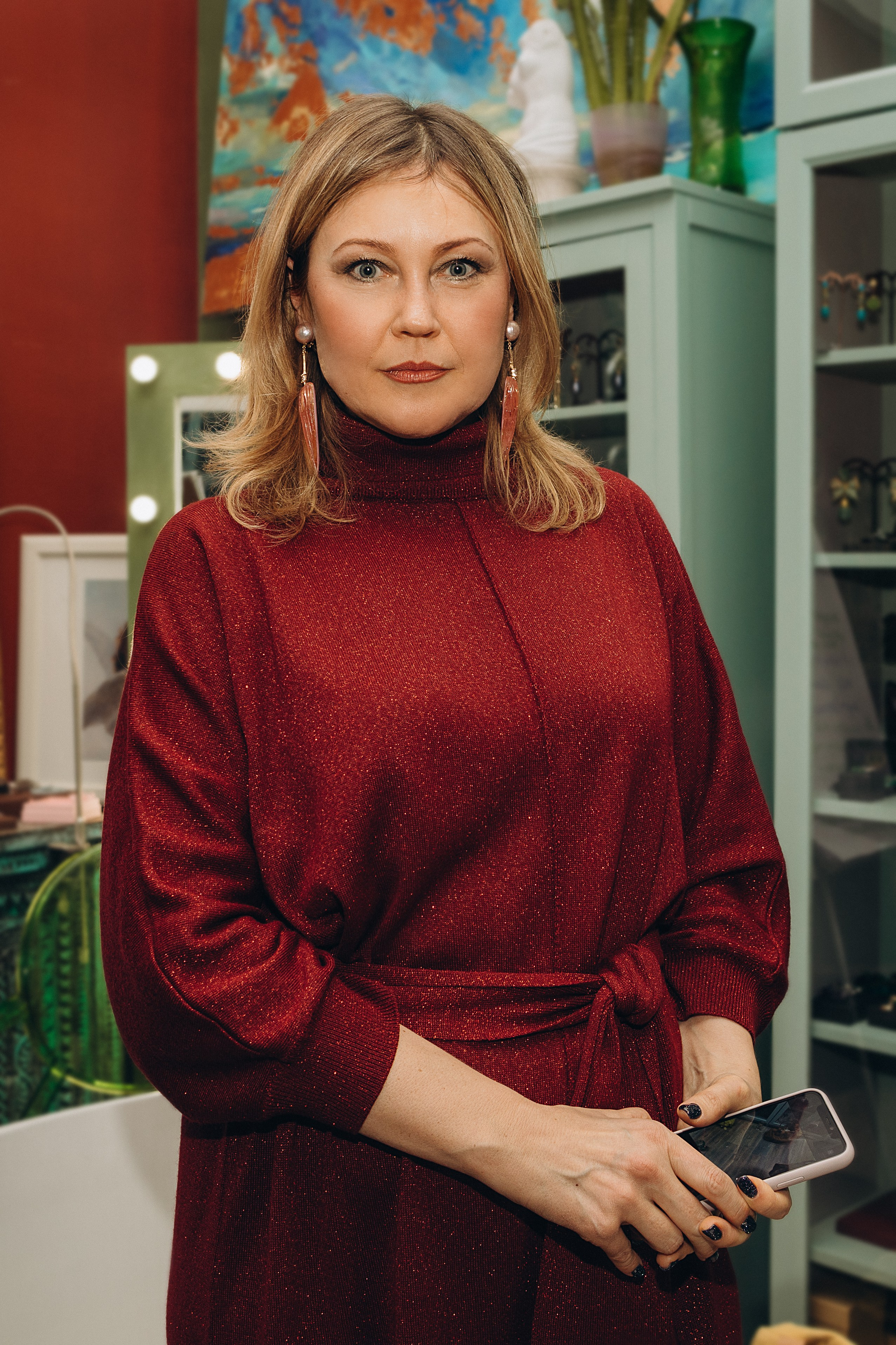 Тренинг. Встреча клуба, украшения. Портретный фотограф в Москве и МО Зимина Татьяна