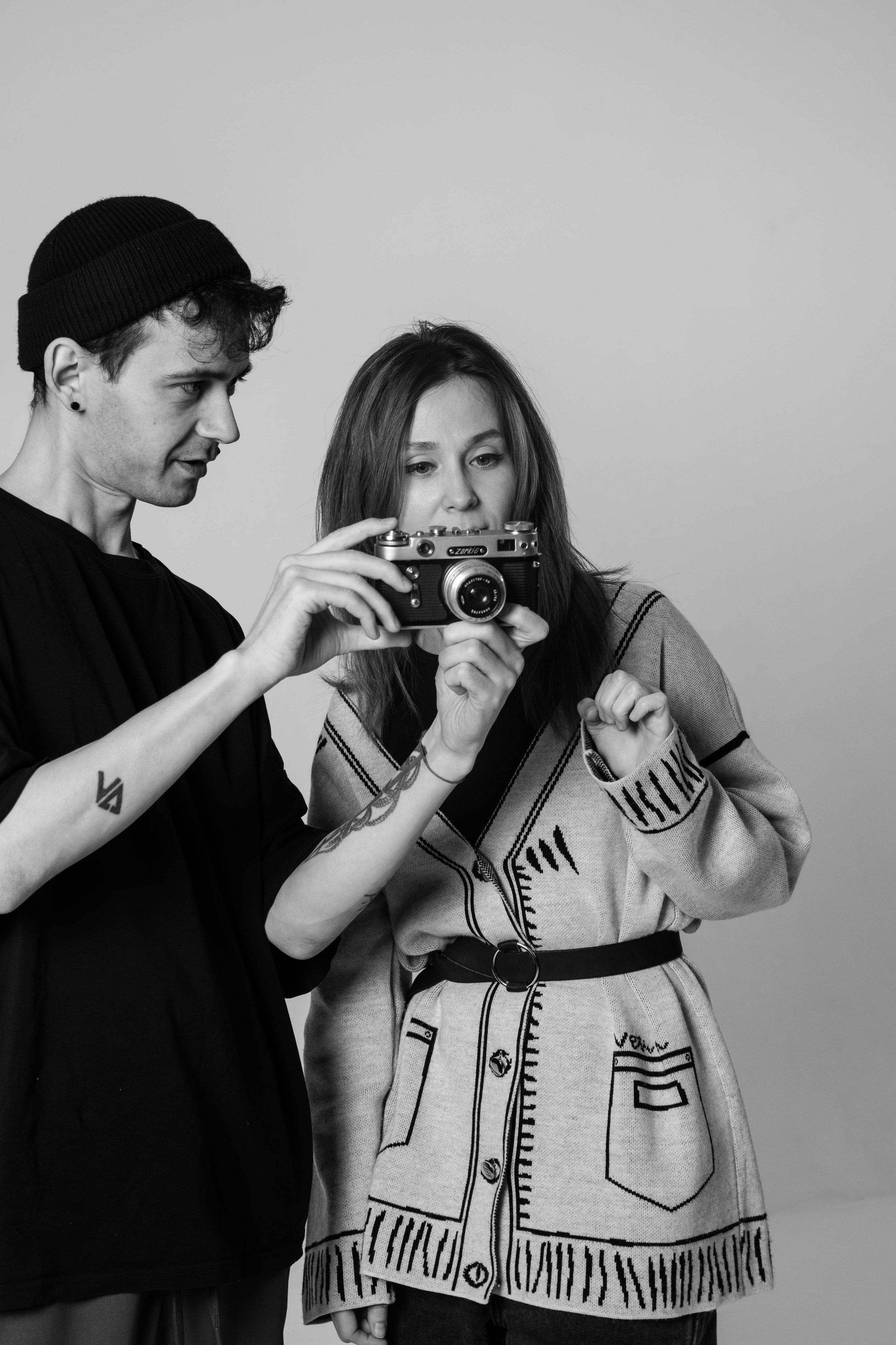 Love Story фотосессия в студии, в Самаре