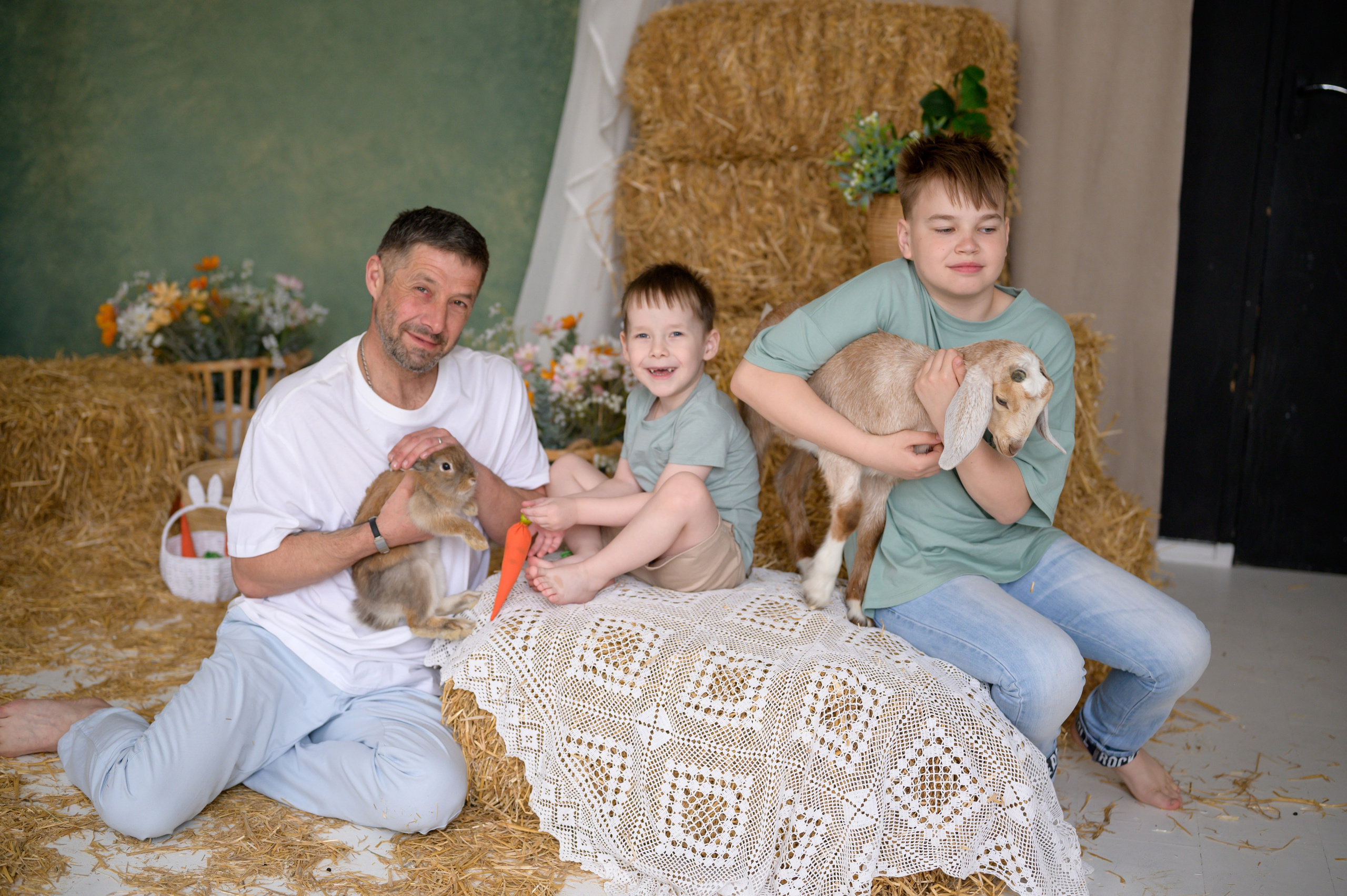 Фотостудия «Рояль» зал «Графика». Фотограф новорожденных, семейный детский в Тюмени Татьяна Морозова