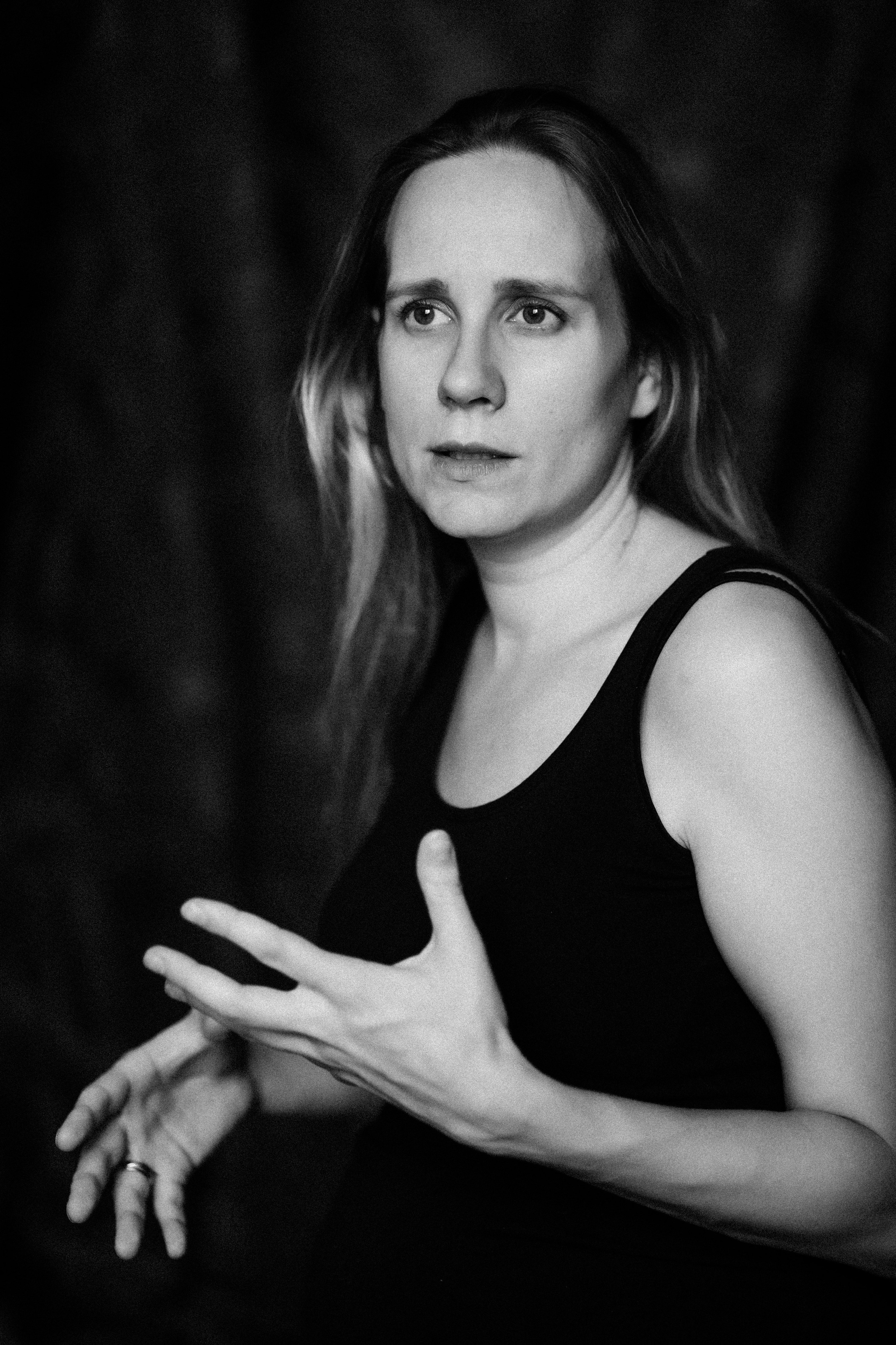 Ч/б Лиза. Фотограф в Санкт-Петербурге Маргарита Мирошниченко