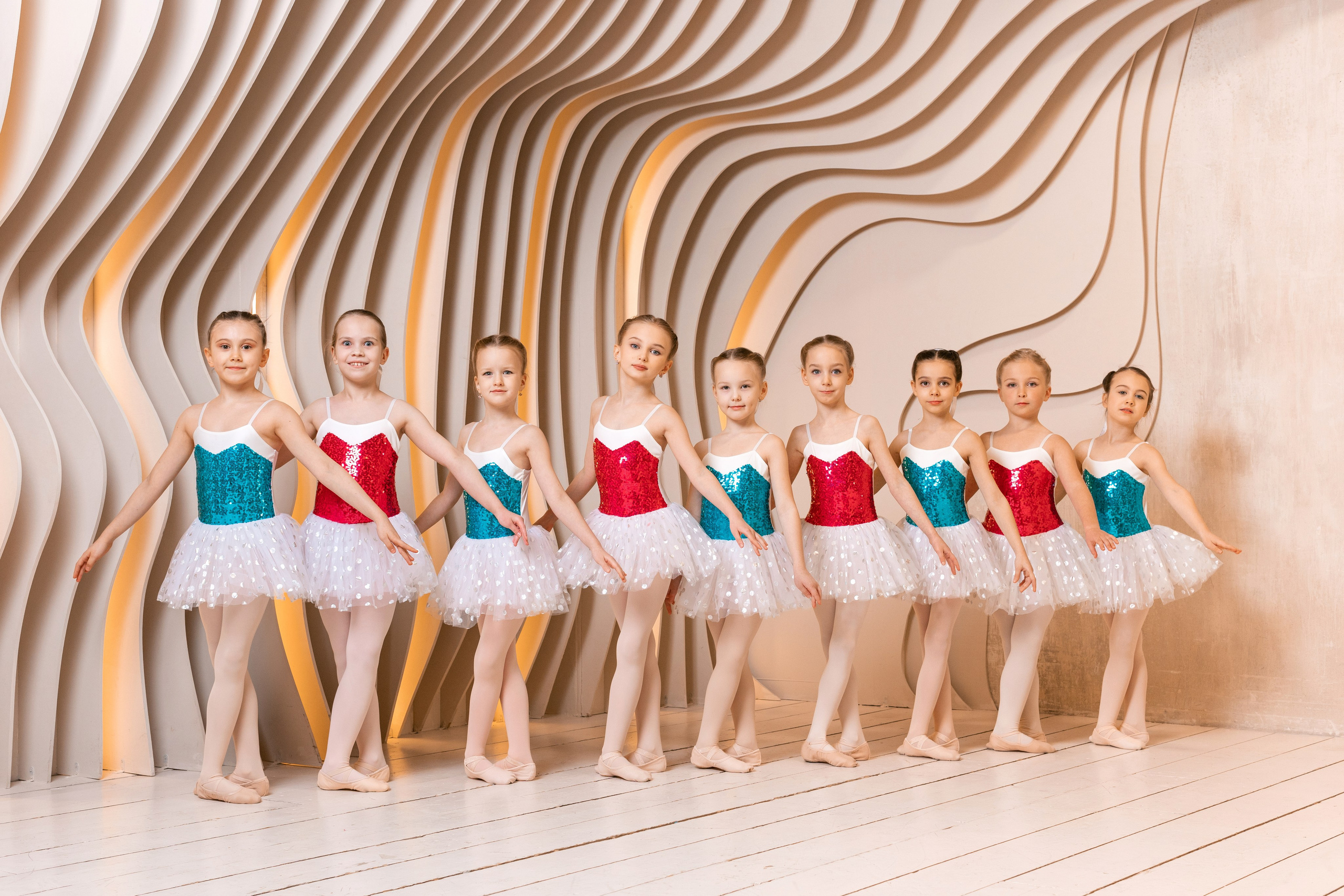 Коллективная фотосъёмка. Балетный фотограф Алина Ханько — Душа Балета