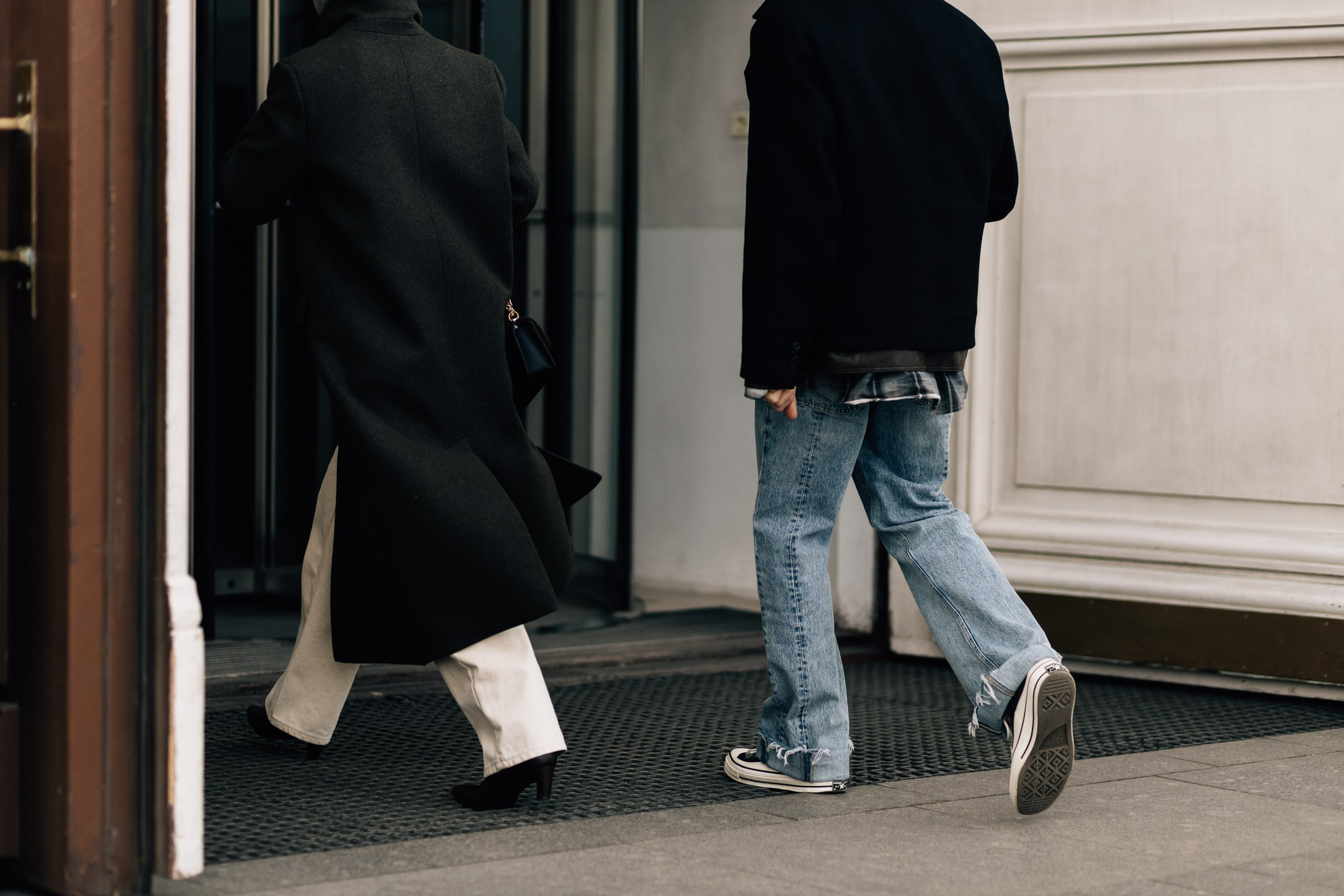 Moscow Fashion Week Streetstyle Day 3. Shami Pezhonov Photography