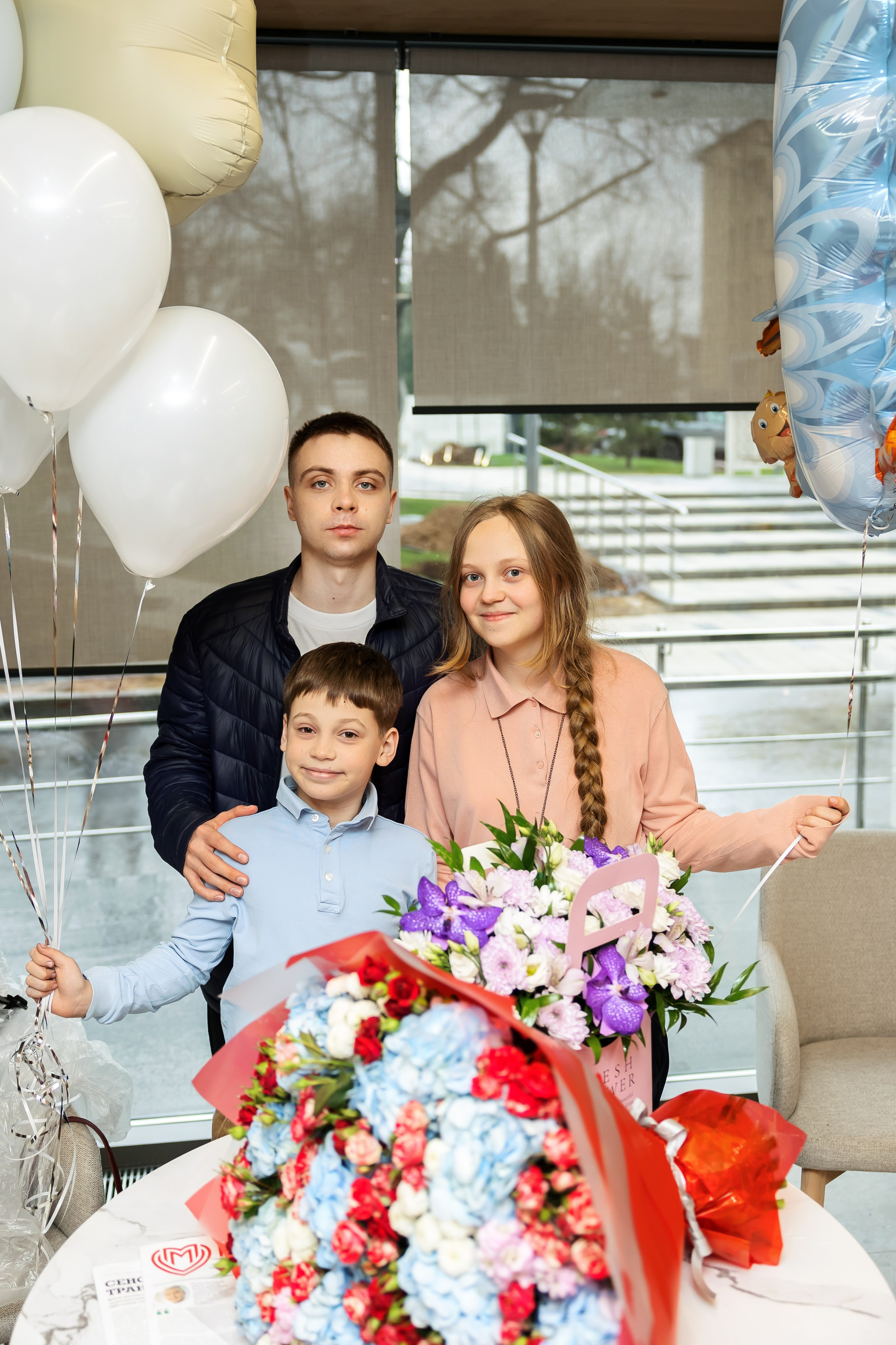 Выписка. Фотограф г. Москва Олеся Пантелеева