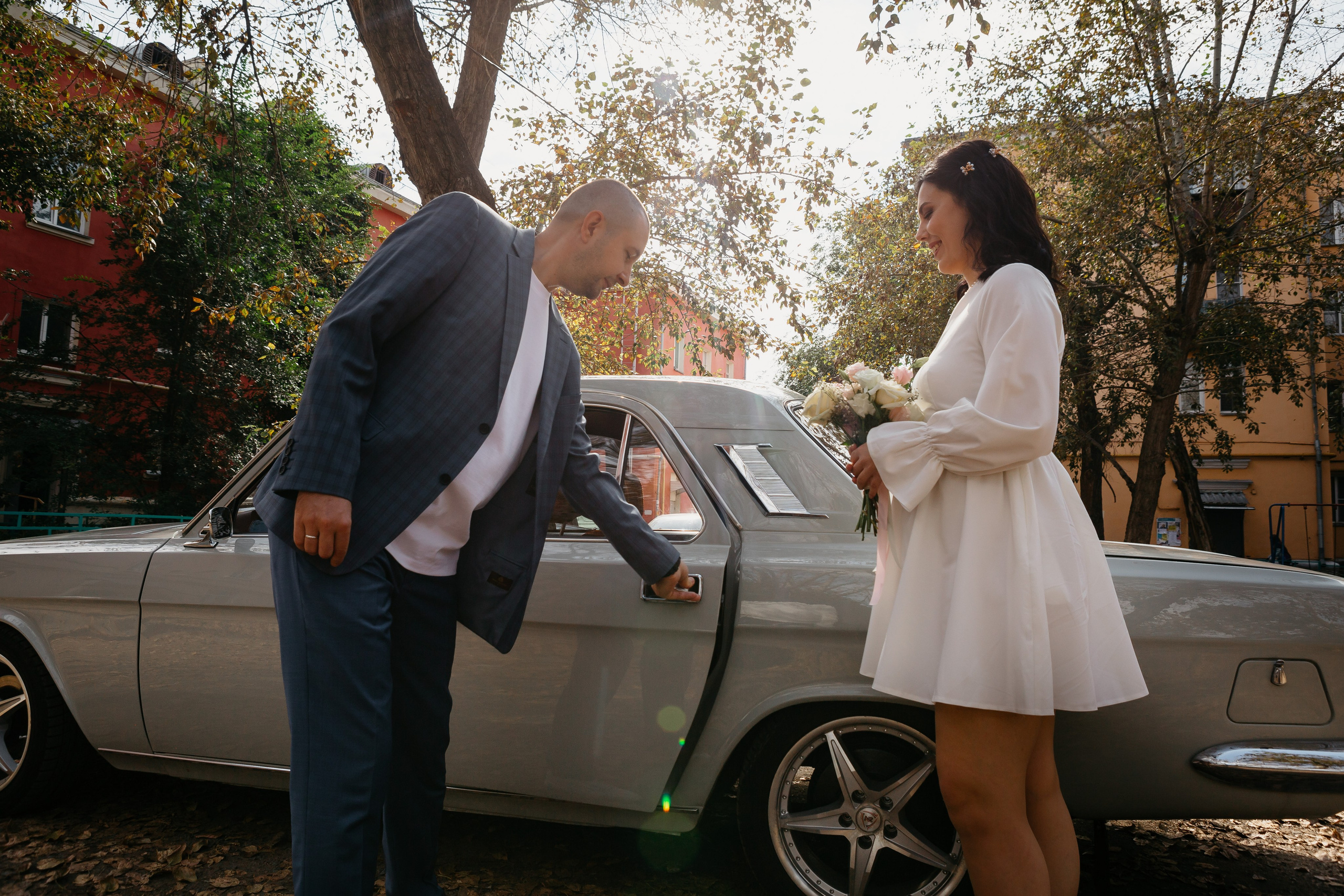 Сергей и Александра. Фотограф, видеограф в Челябинске Глеб Хазиев