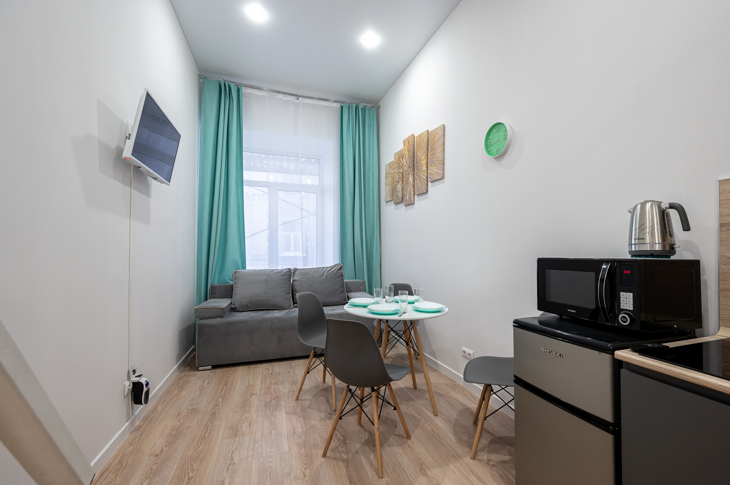 Студия на Коломенской. Интерьерный фотограф. Фото- видеосъемка недвижимости Санкт-Петербург