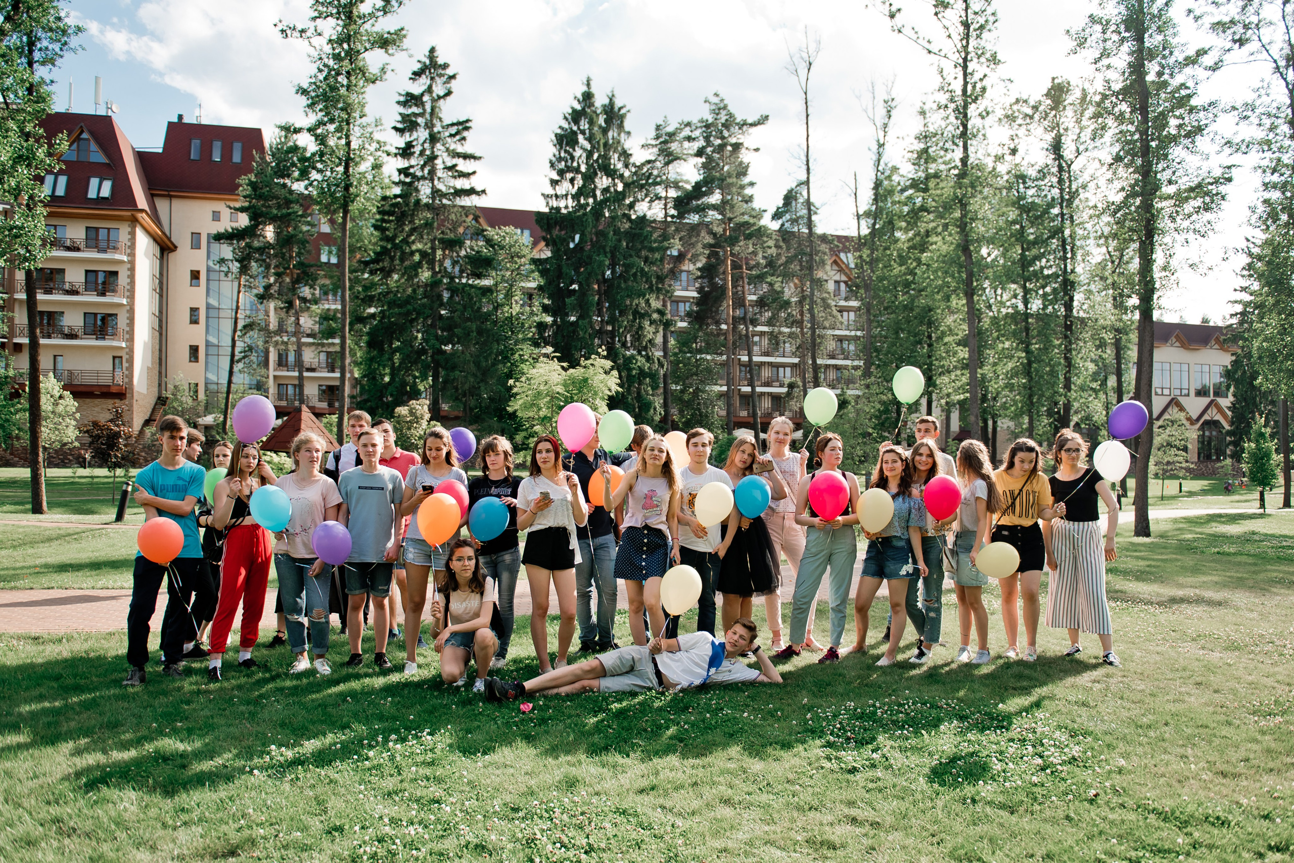 Старшие классы. Фотограф Егоров Констанин
