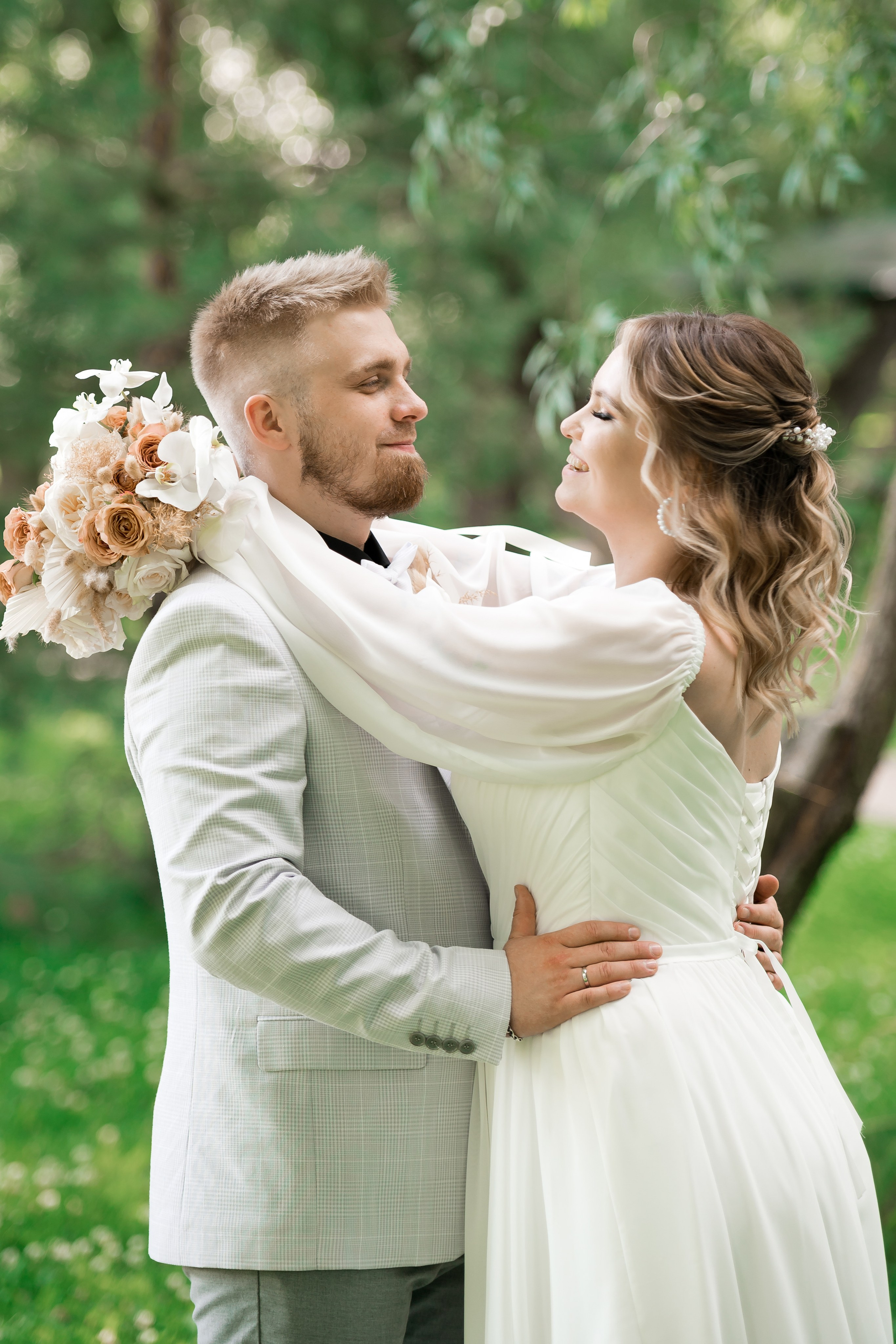 Дмитрий и Алина. Фотограф Егоров Констанин