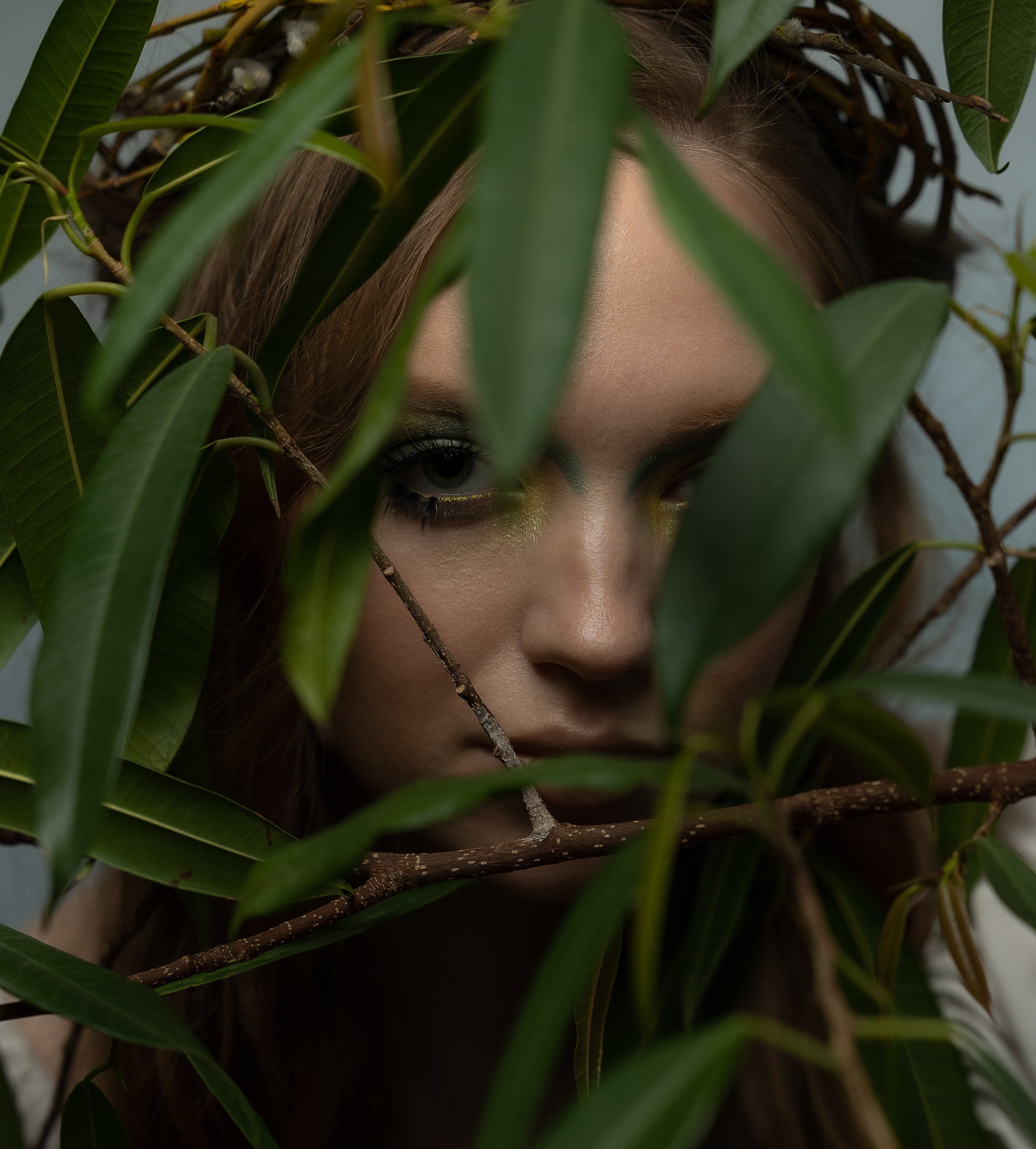 Студийная съемка, Влада. Главная