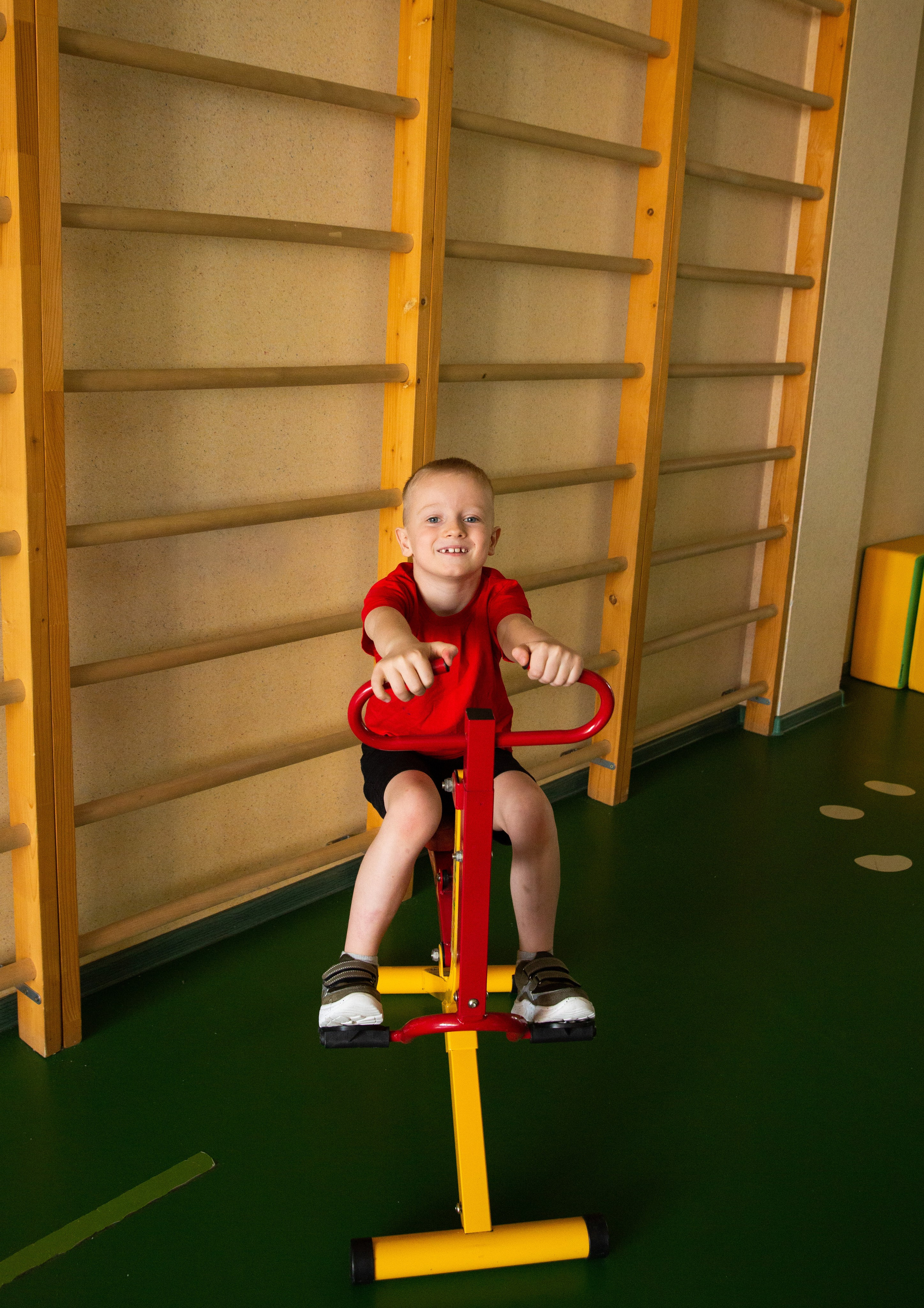 Физкультура в детском саду. Семейный, детский, школьный фотограф в Благовещенске Яна Белоусова