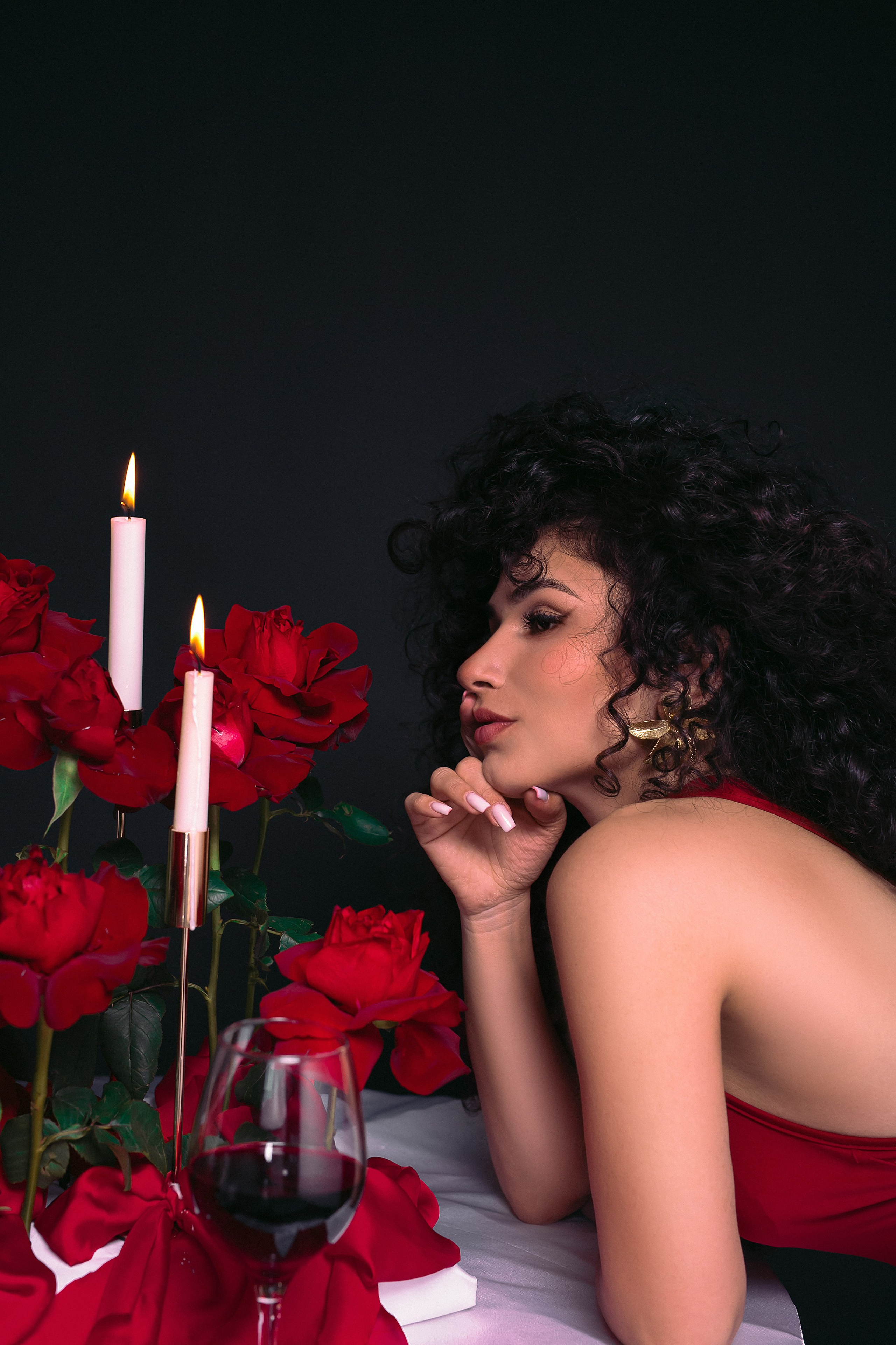 Lady in Red. Фотограф и ретушер. (Армения/Россия)