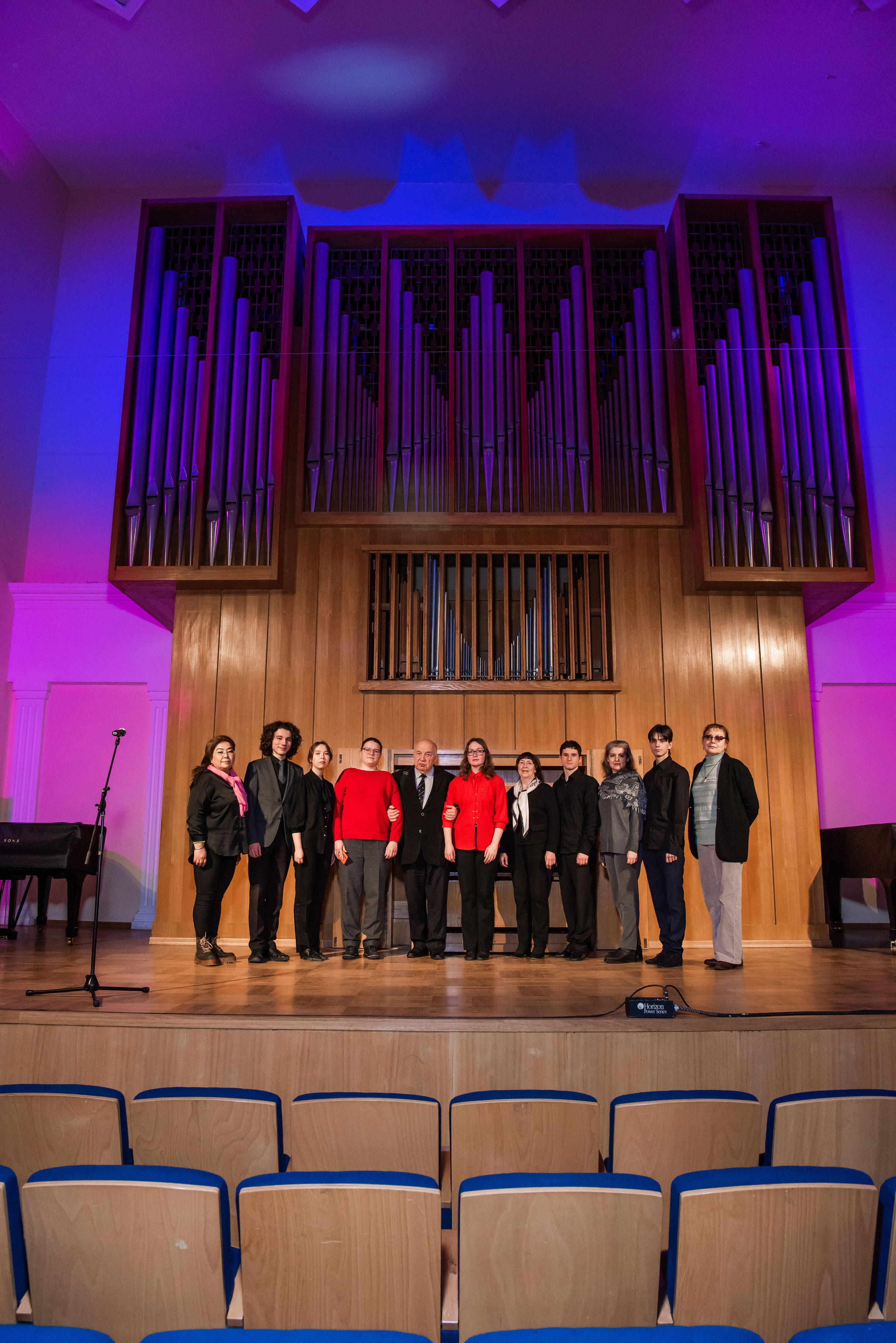 VI Международный органный конкурс «Юный органист». Свадебный и арт-фотограф Кунецкая Диана