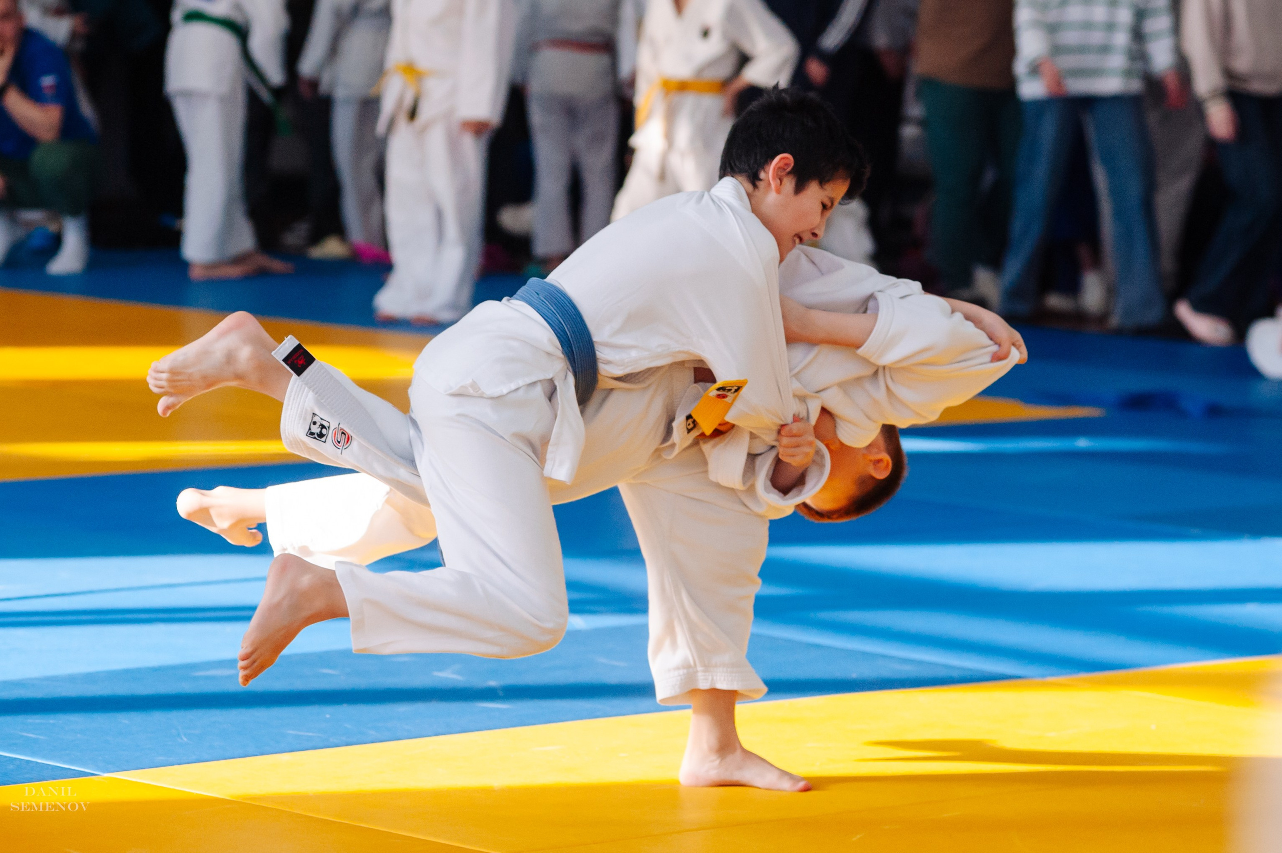 Открытое первенство клуба «Титан» по дзюдо. Фотограф Магнитогорск Данил Семенов