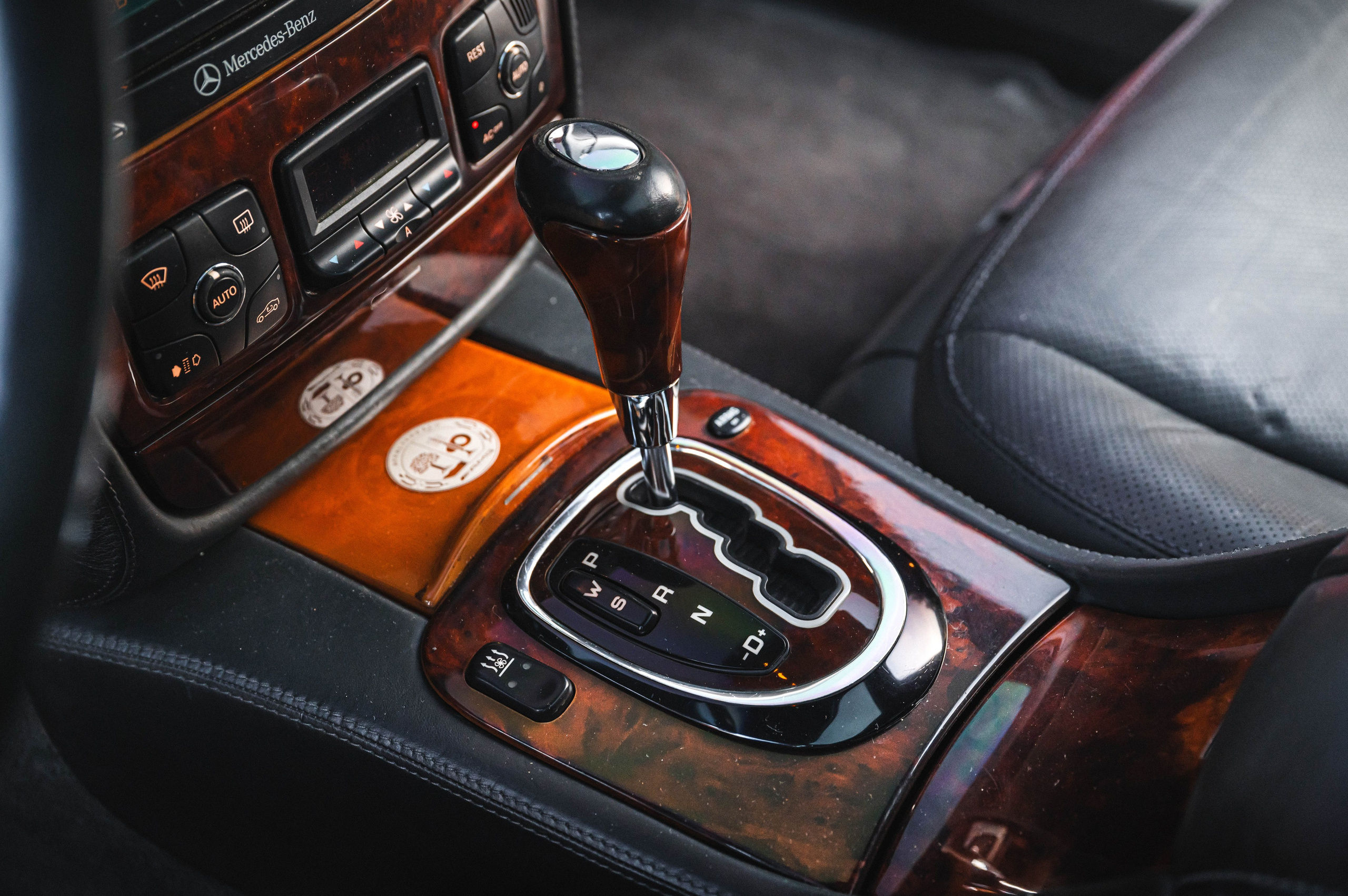 MB W220 «Limo». Автомобильный фотограф в Москве — Сидоров Дмитрий