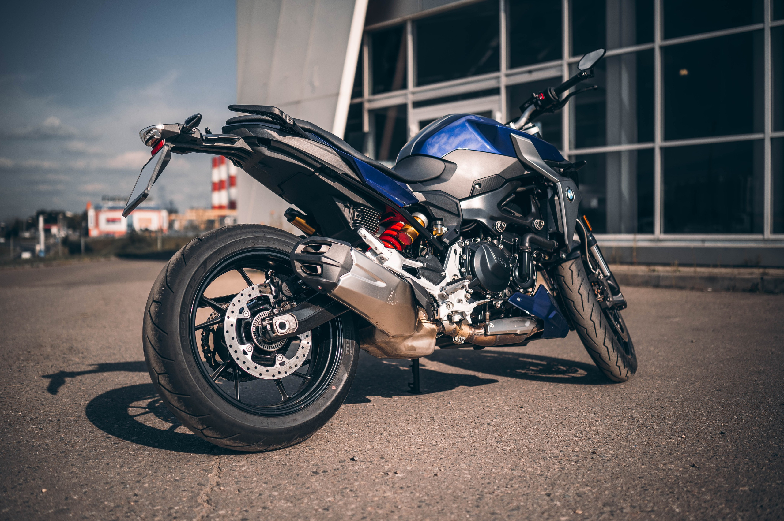 BMW F900R. Автомобильный фотограф в Москве — Сидоров Дмитрий