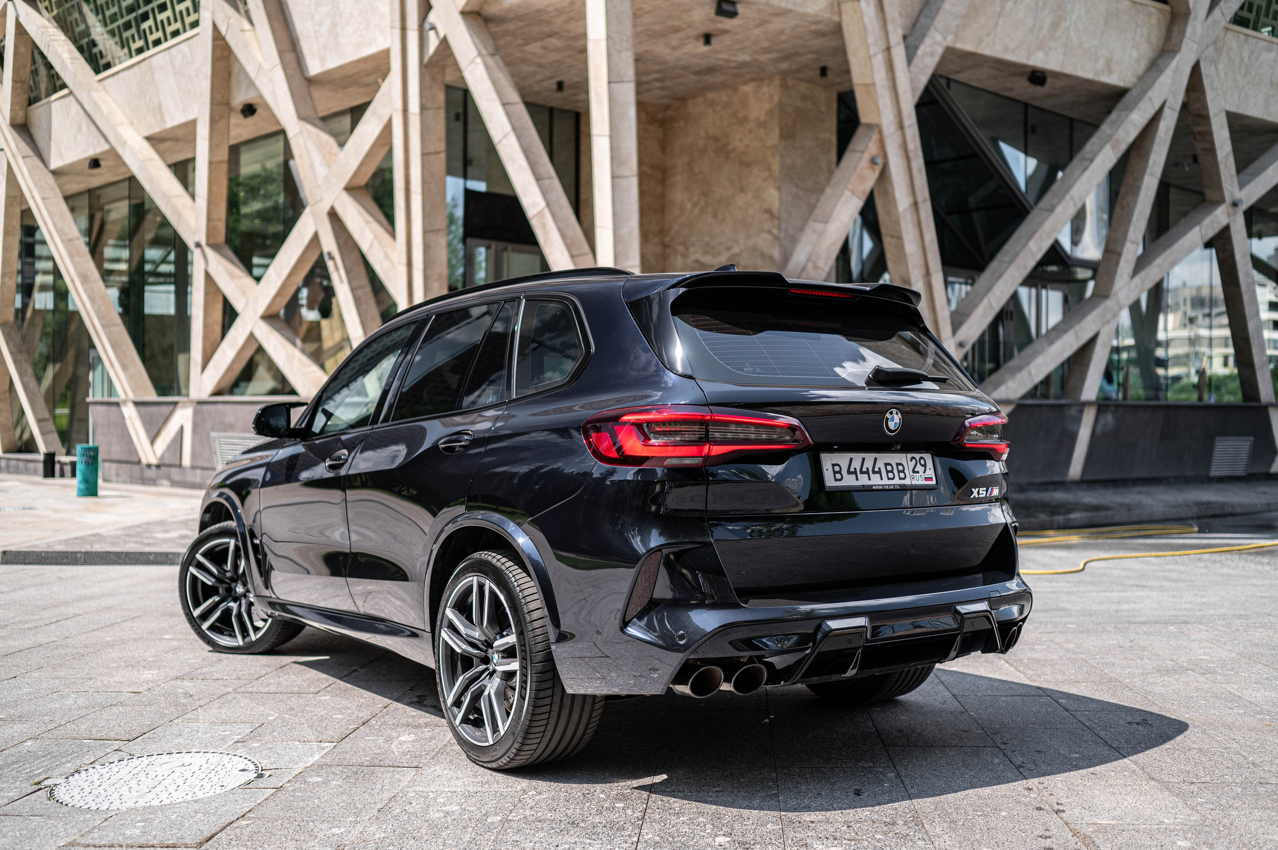 BMW X5M F95. Автомобильный фотограф в Москве — Сидоров Дмитрий