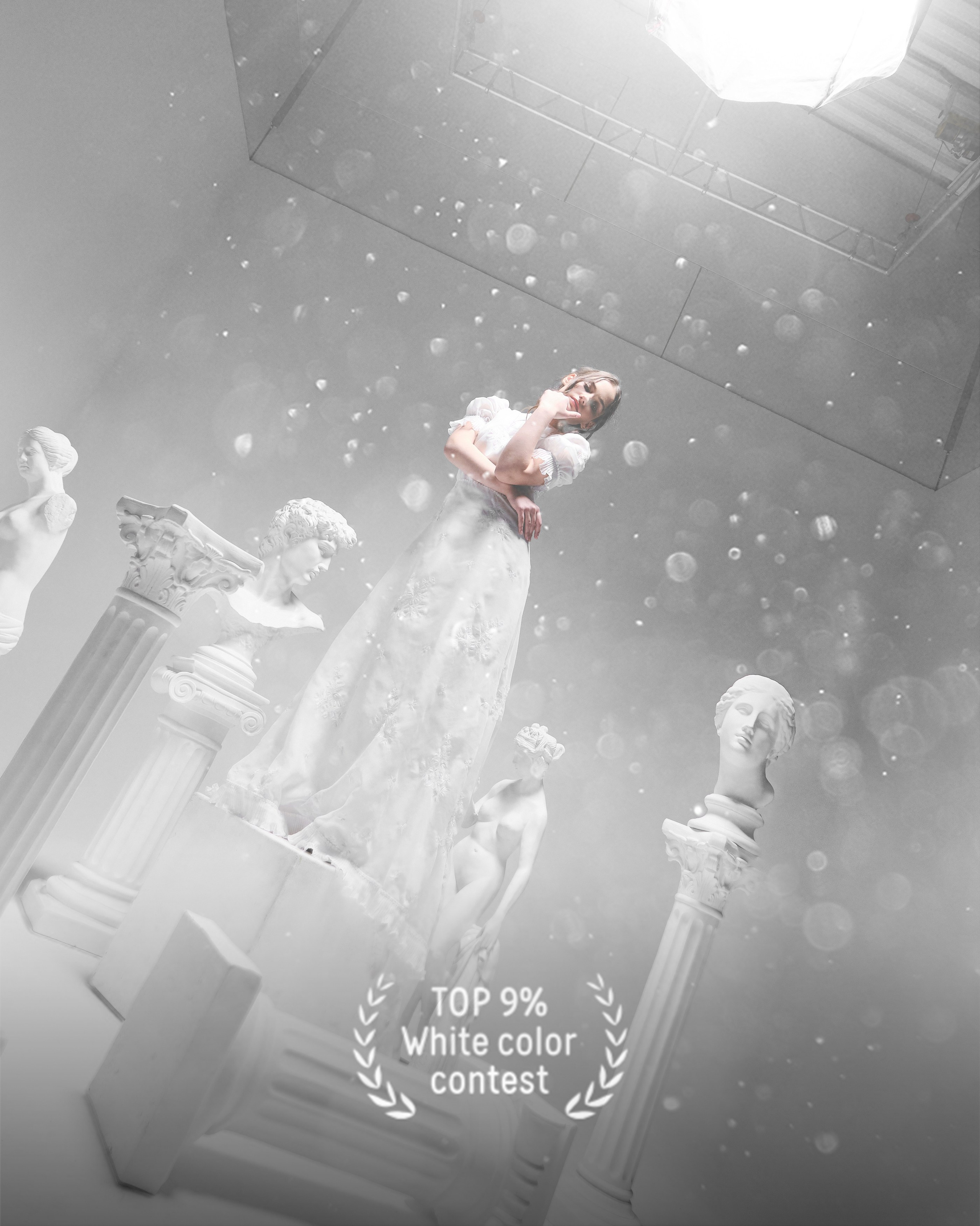 Фото тематического конкурса 35 awards Белый цвет фотограф Колышева Виктория