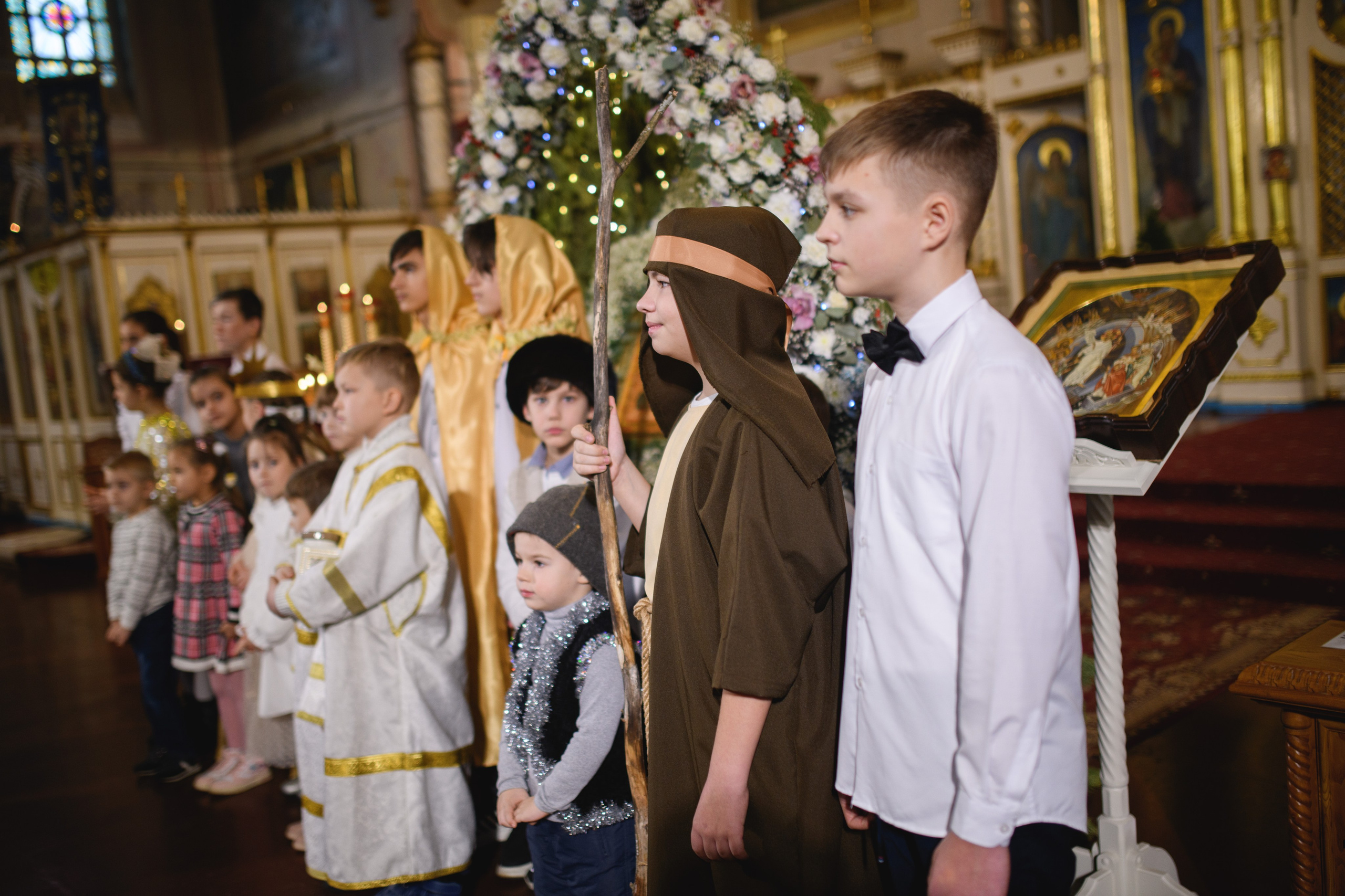 Воскресная школа и хор 14.01.2024. Семейный и свадебный фотограф в Феодосии и Коктебеле