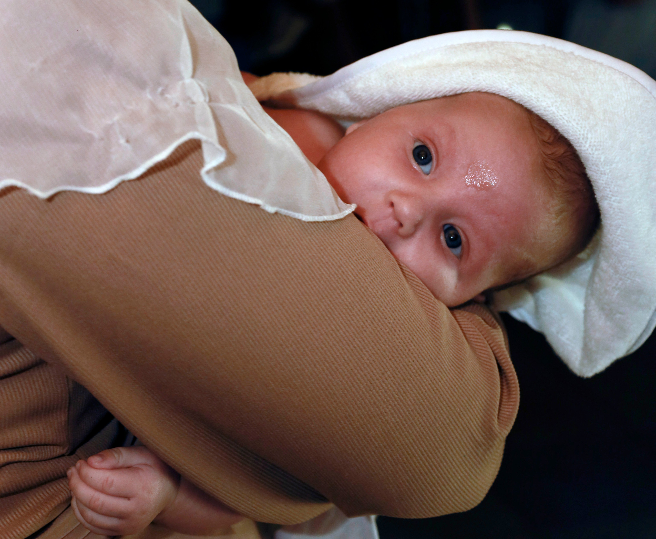 Таинство крещения Глеба г. Шахты. Свадебный фотограф ростовская область