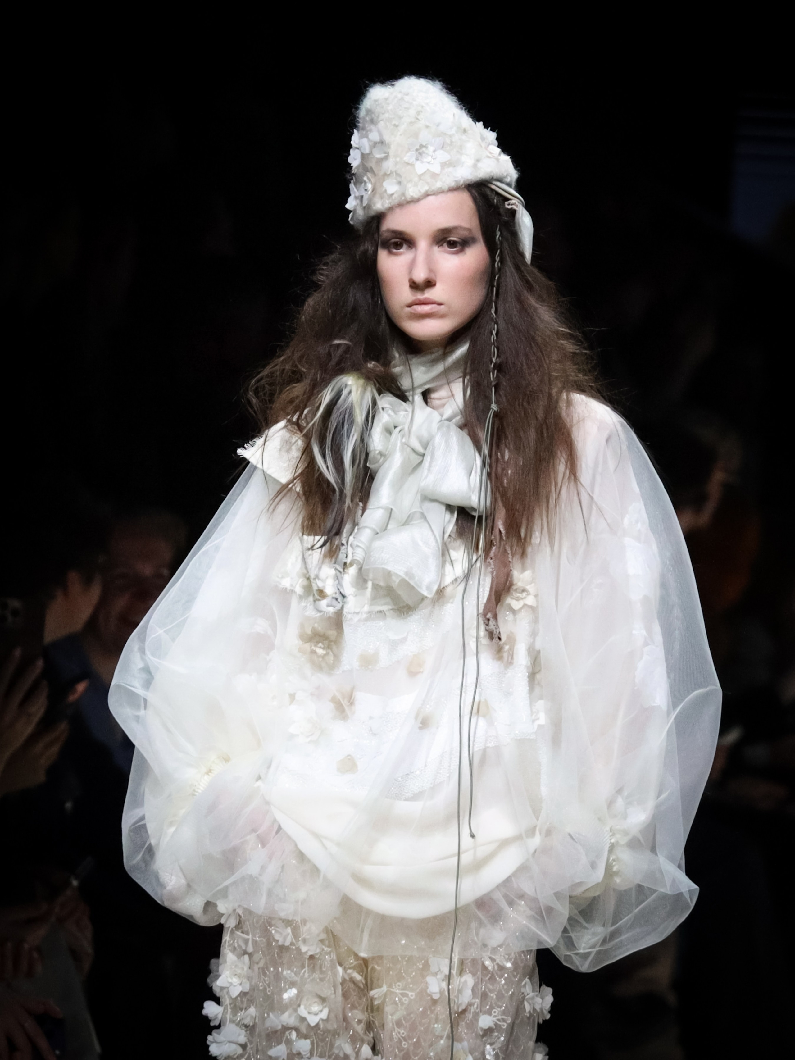 Фото с показа IGORGULYAEV MFW 19.03.26. Фотосессии и репортаж — Фотограф в Москве — Рина Серёгина