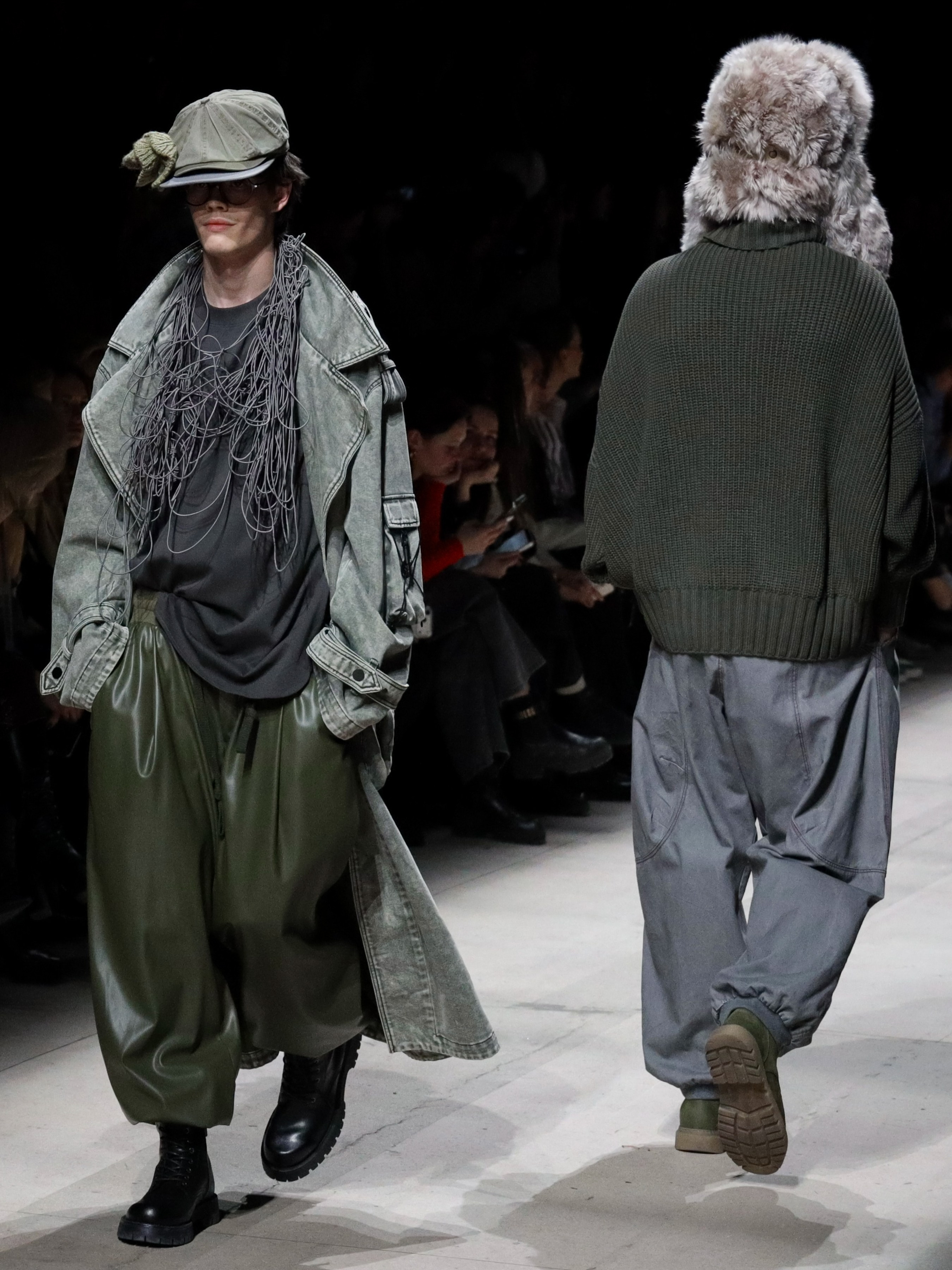 Фото с показа IGORGULYAEV MFW 19.03.26. Фотосессии и репортаж — Фотограф в Москве — Рина Серёгина