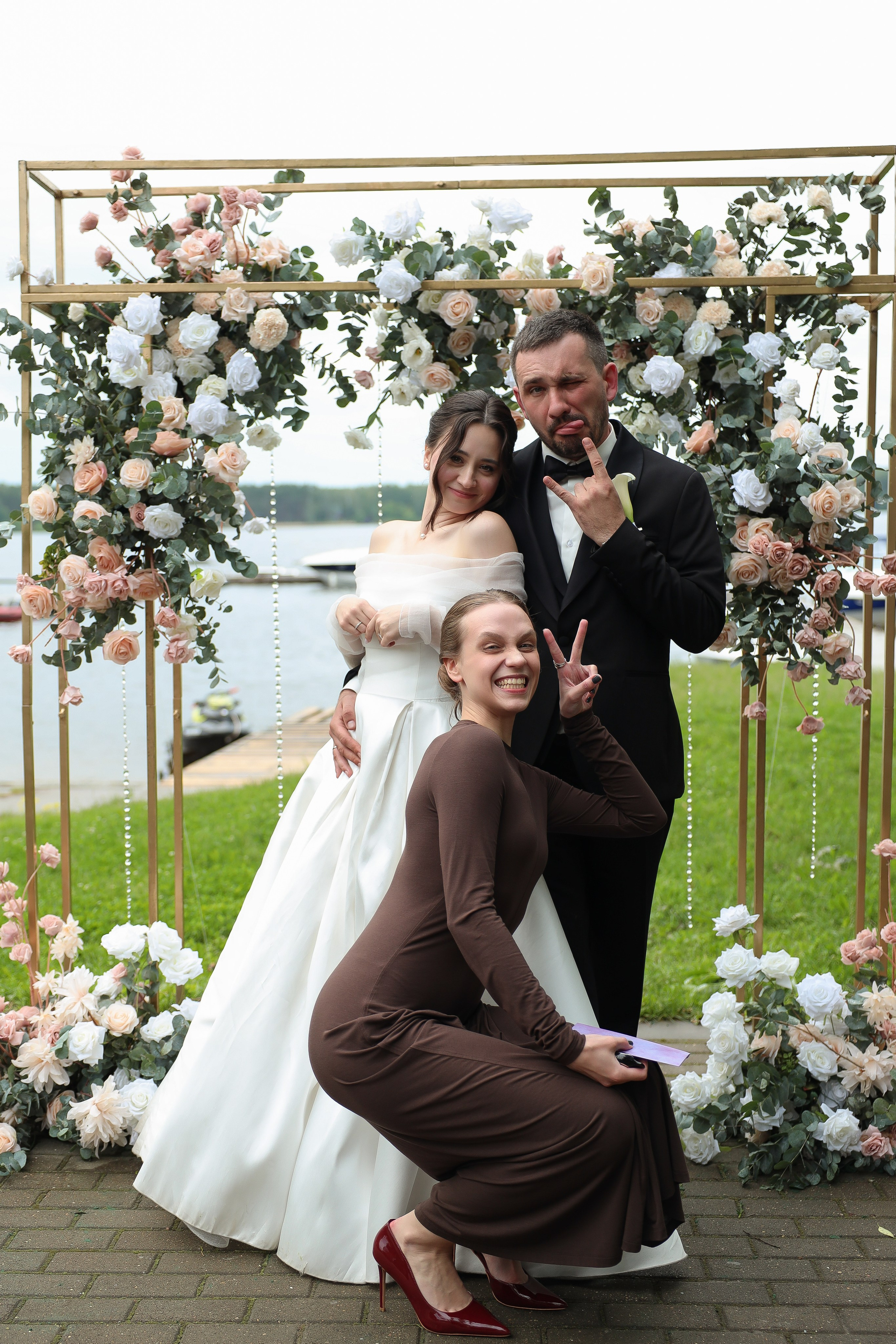 Денис и Кристина | Яхт клуб Родина. Свадебный фотограф Москва