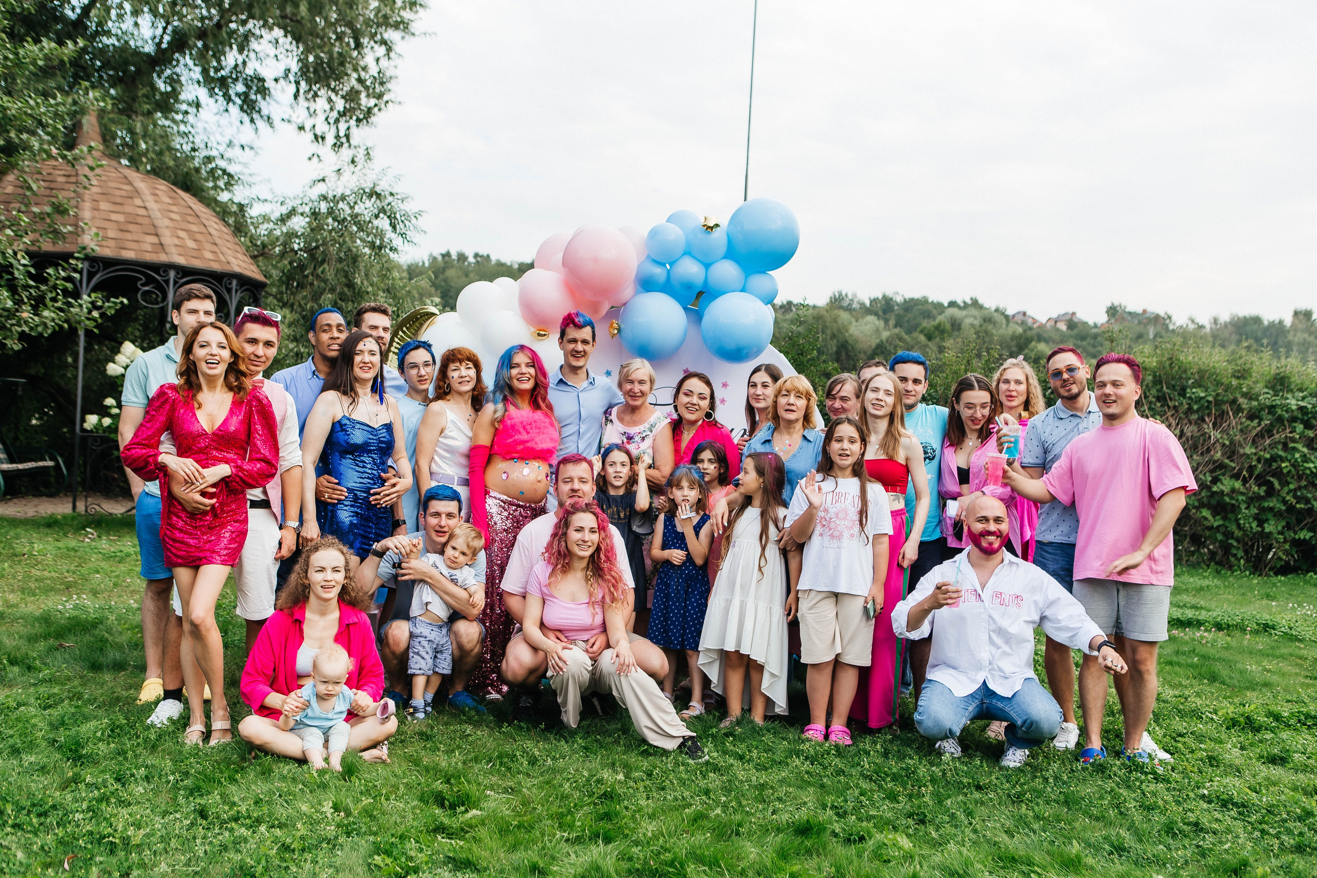 GENDER PARTY. Фотограф Абакумова Анастасия